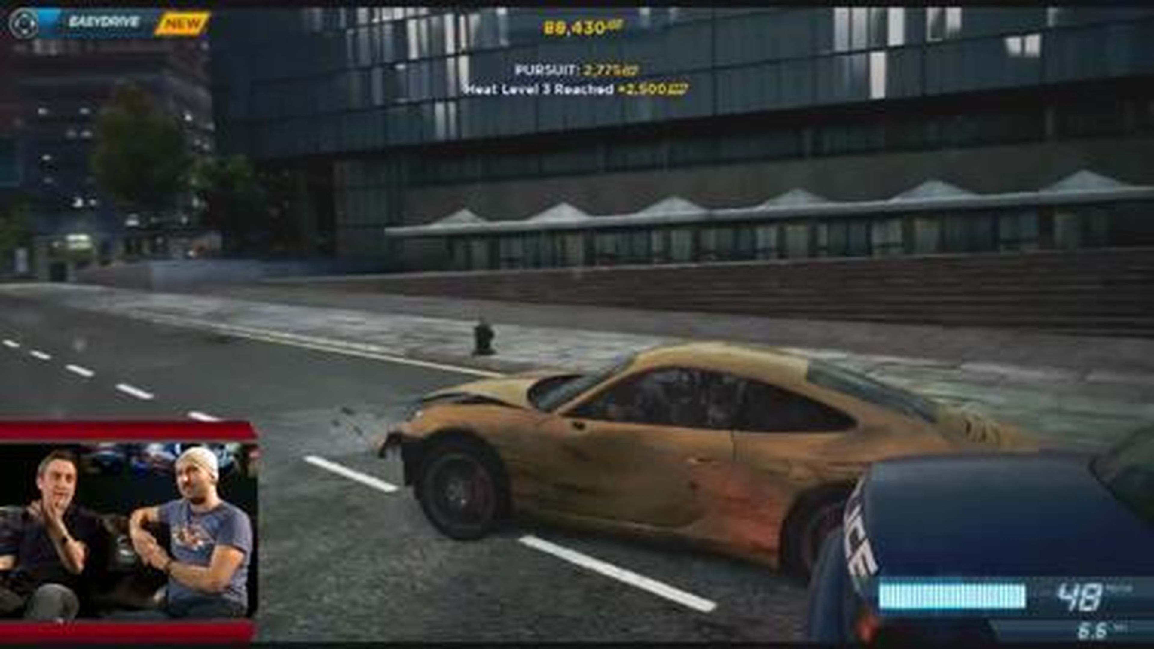 Los comandos de voz de Need For Speed Most Wanted con Kinect en HobbyConsolas.com