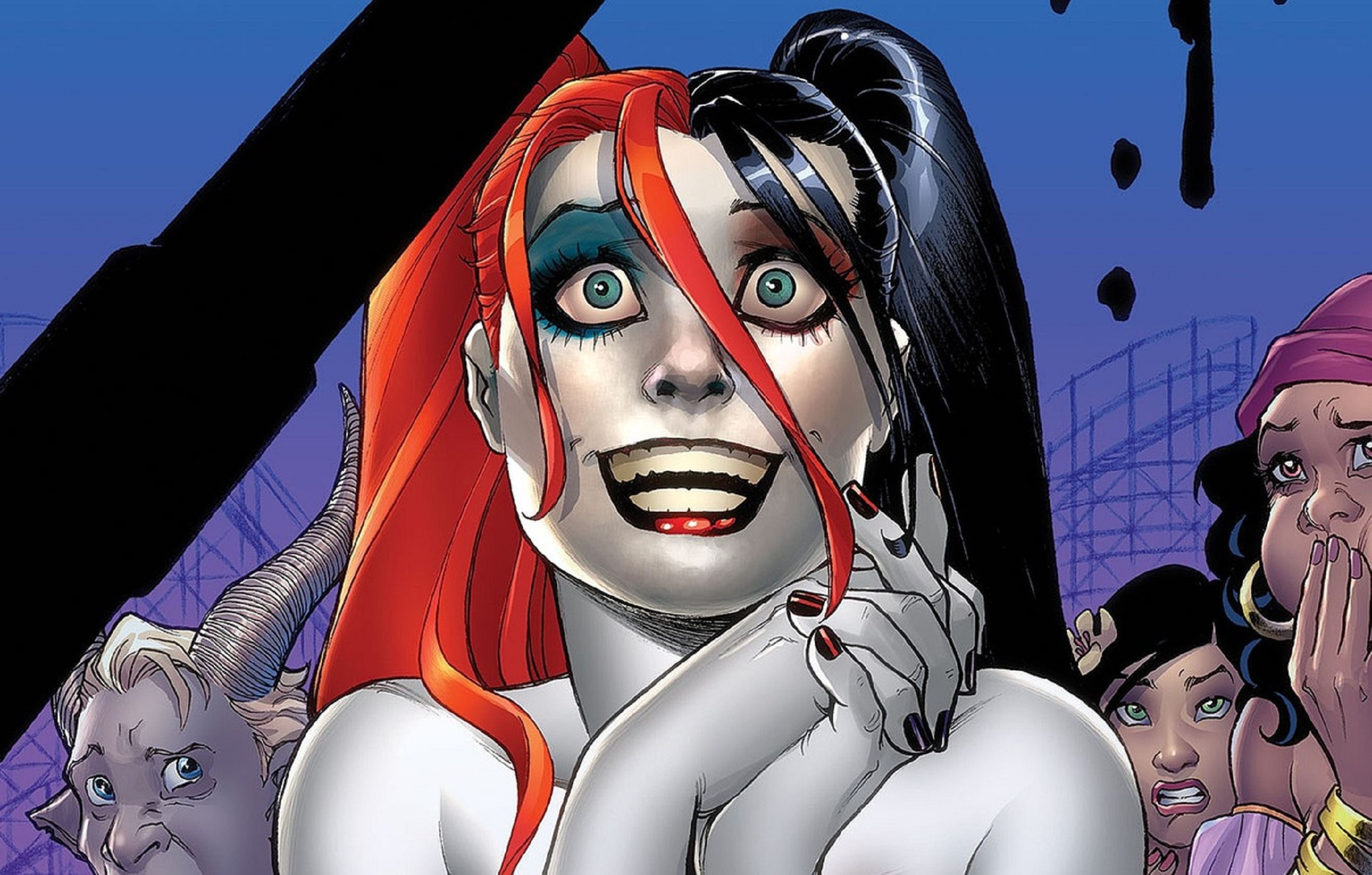 Los cómics de Harley Quinn