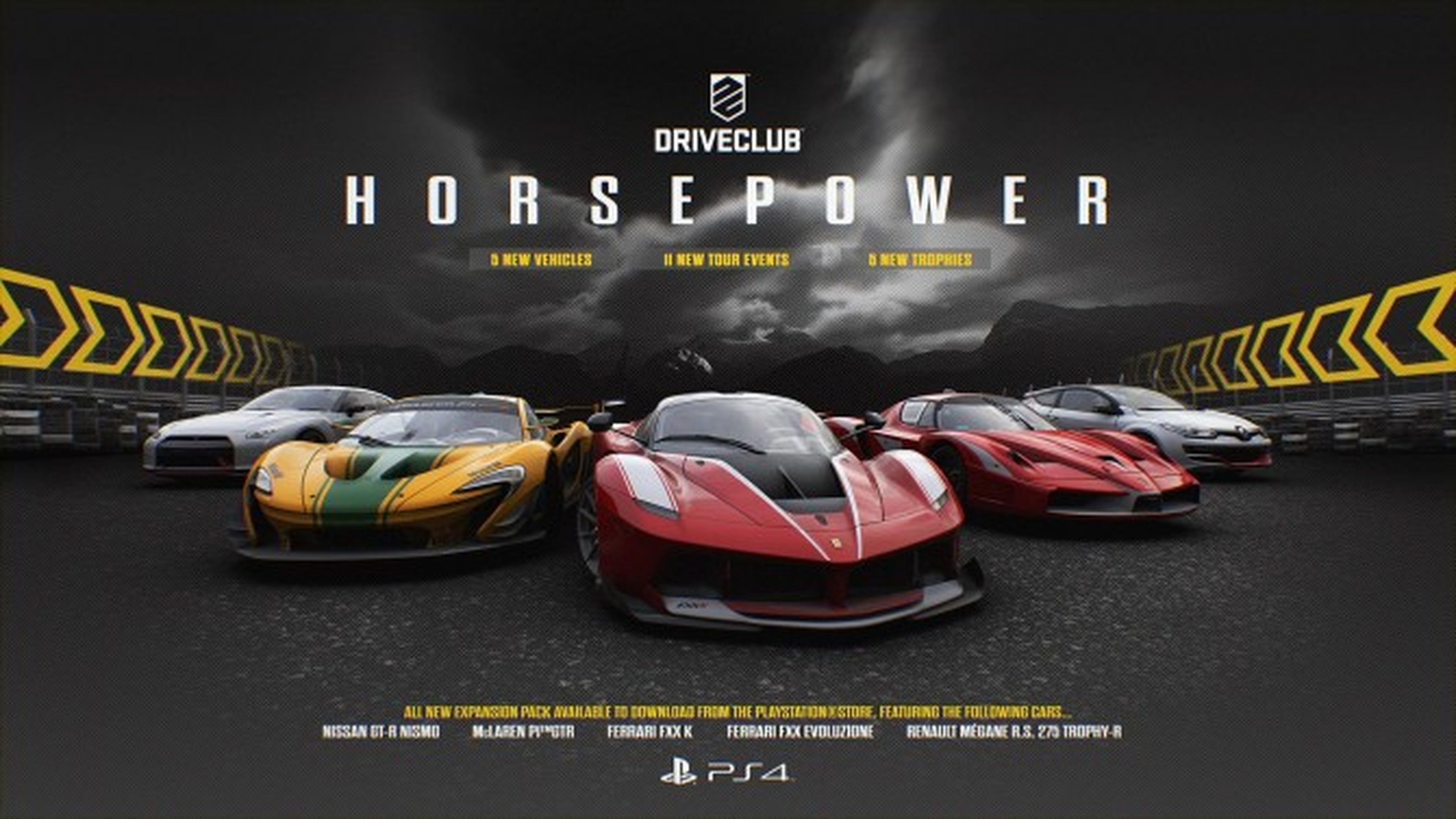 Coming on July 28_ DRIVECLUB HORSEPOWER Expansion Pack