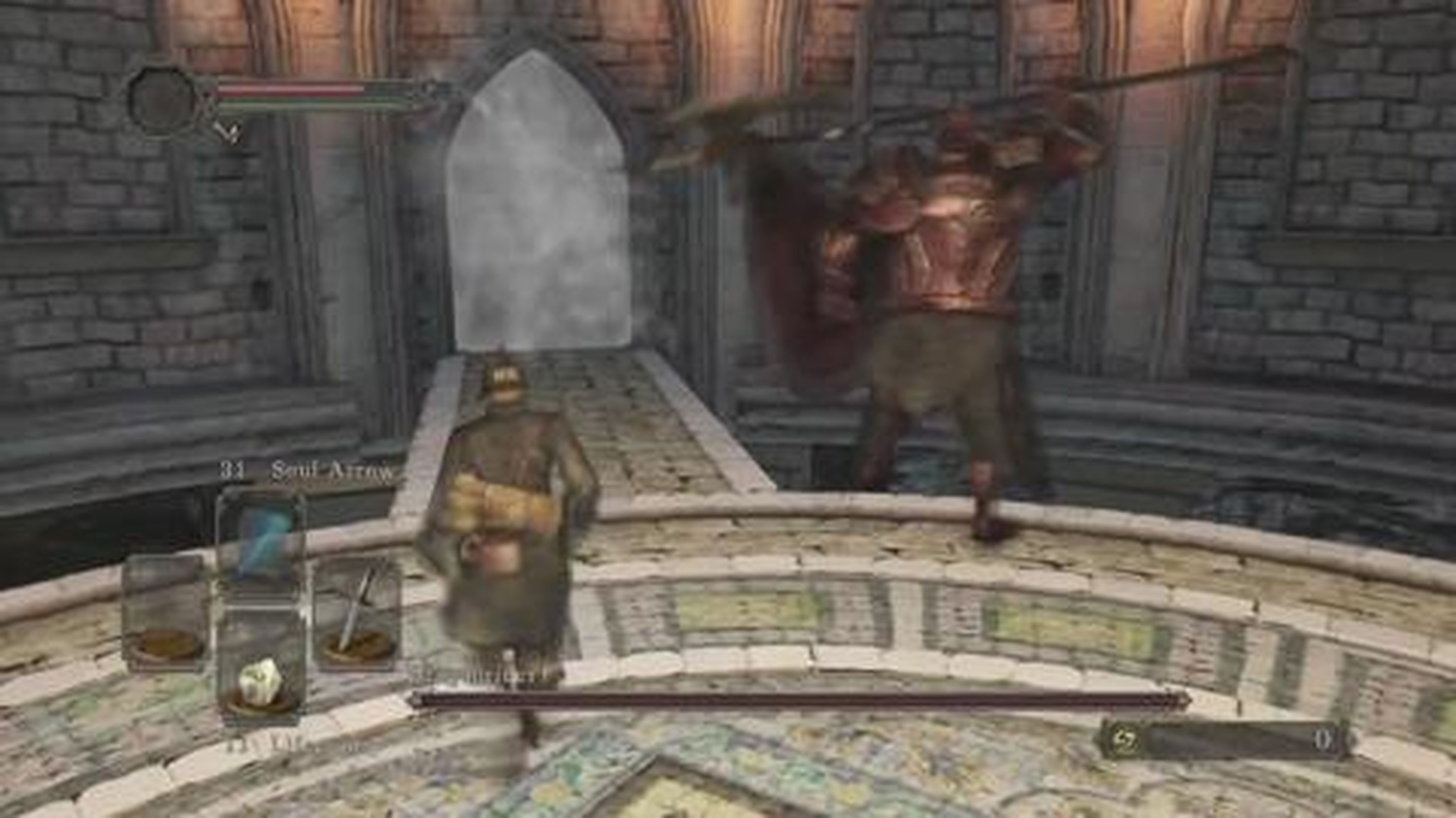 Cómo derrotar a un jefe final de Dark Souls II... ¡En 10 segundos!