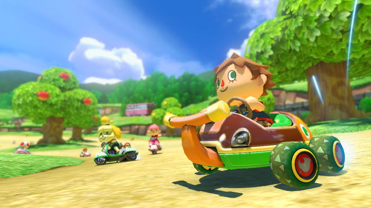 Mario Kart 8, los circuitos del DLC Animal Crossing al detalle | Hobby