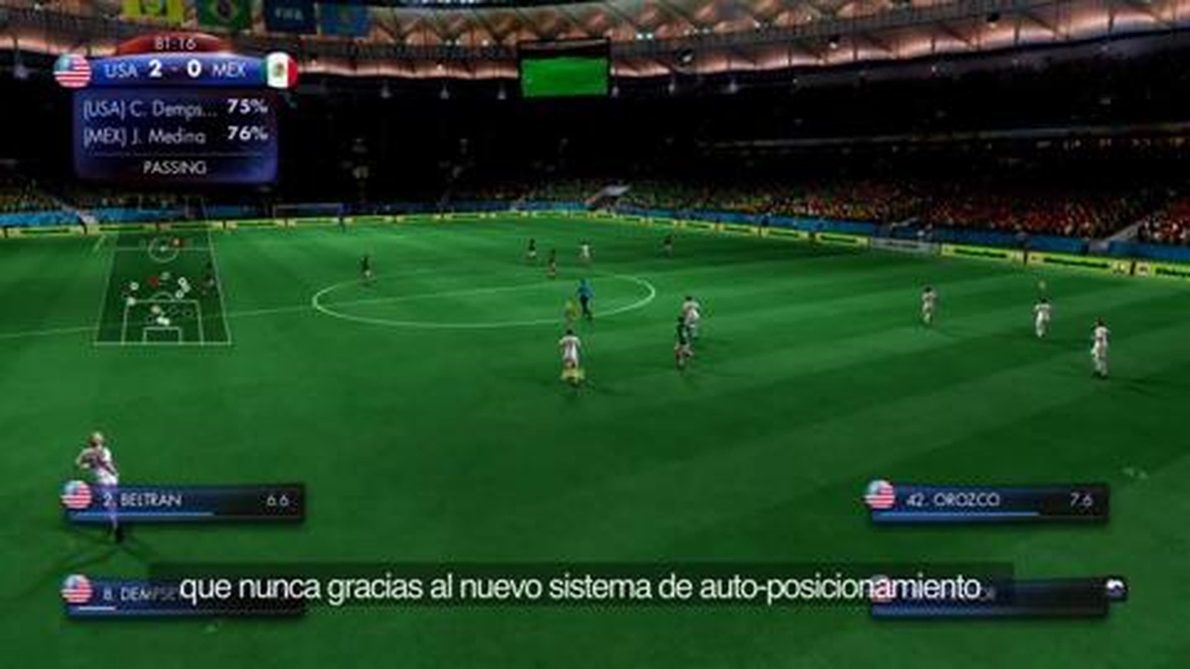 Copa Mundial de la FIFA Brasil 2014 [PEGI 3] - Modos de juego