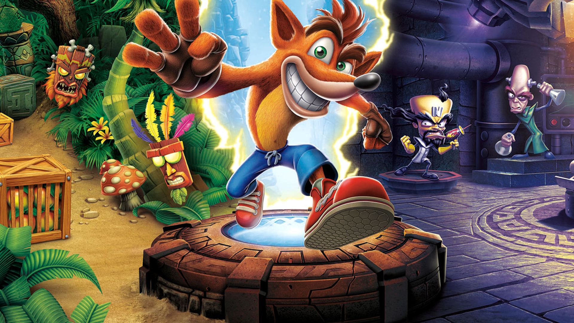 Se filtra la fecha de lanzamiento de Crash Bandicoot N. Sane Trilogy en ...