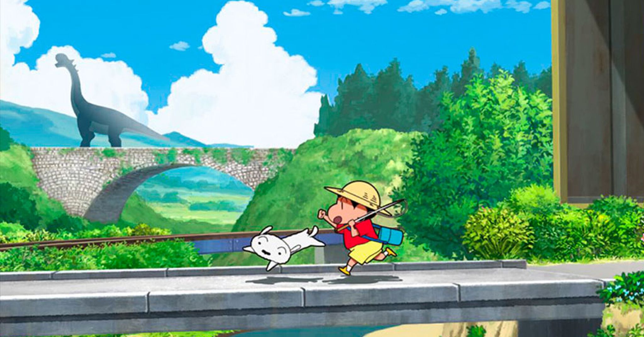 Shinchan Mi verano con el profesor