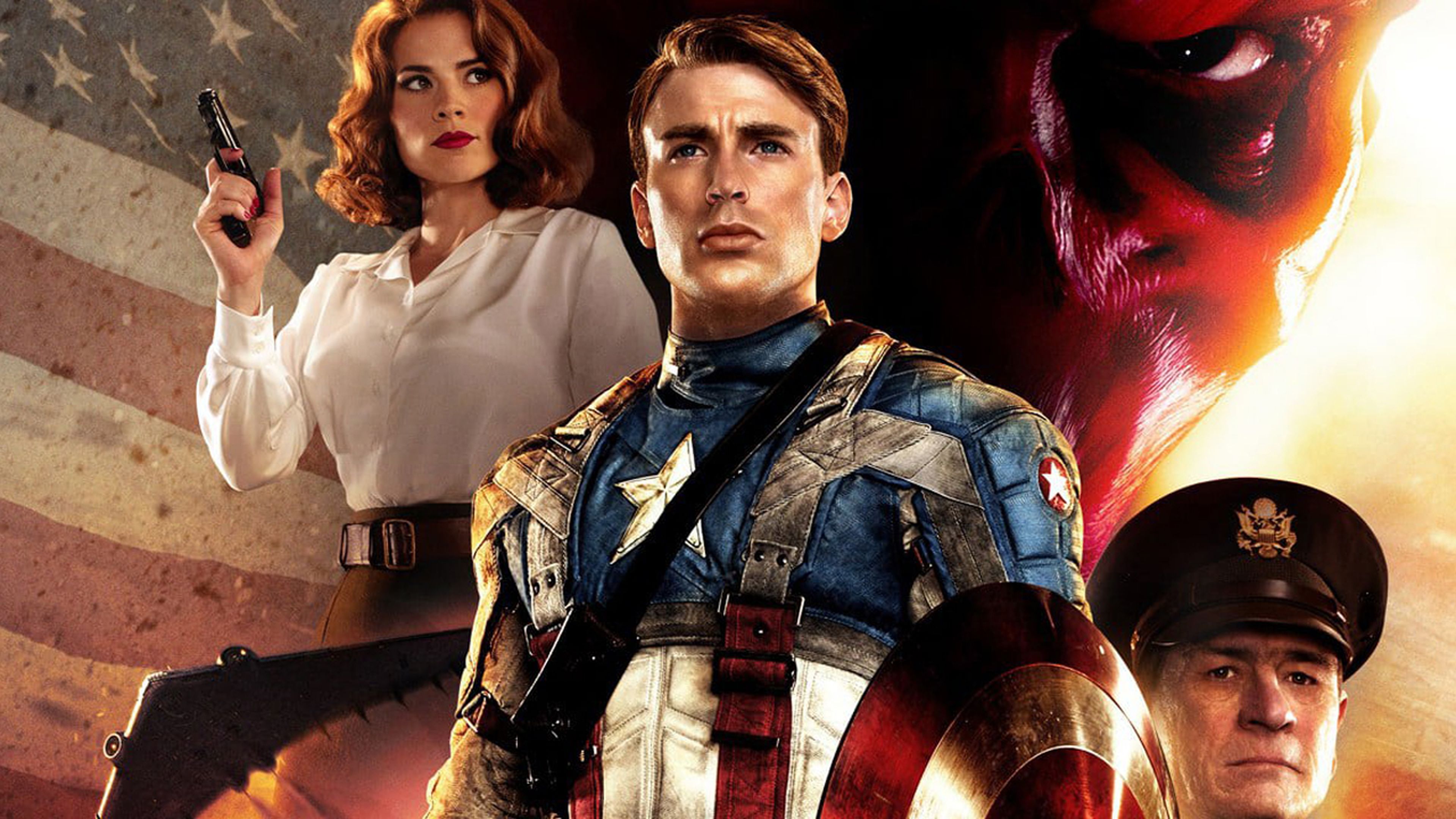 Cuenta atrás para Vengadores Endgame - Recordando Capitán América: El Primer Vengador