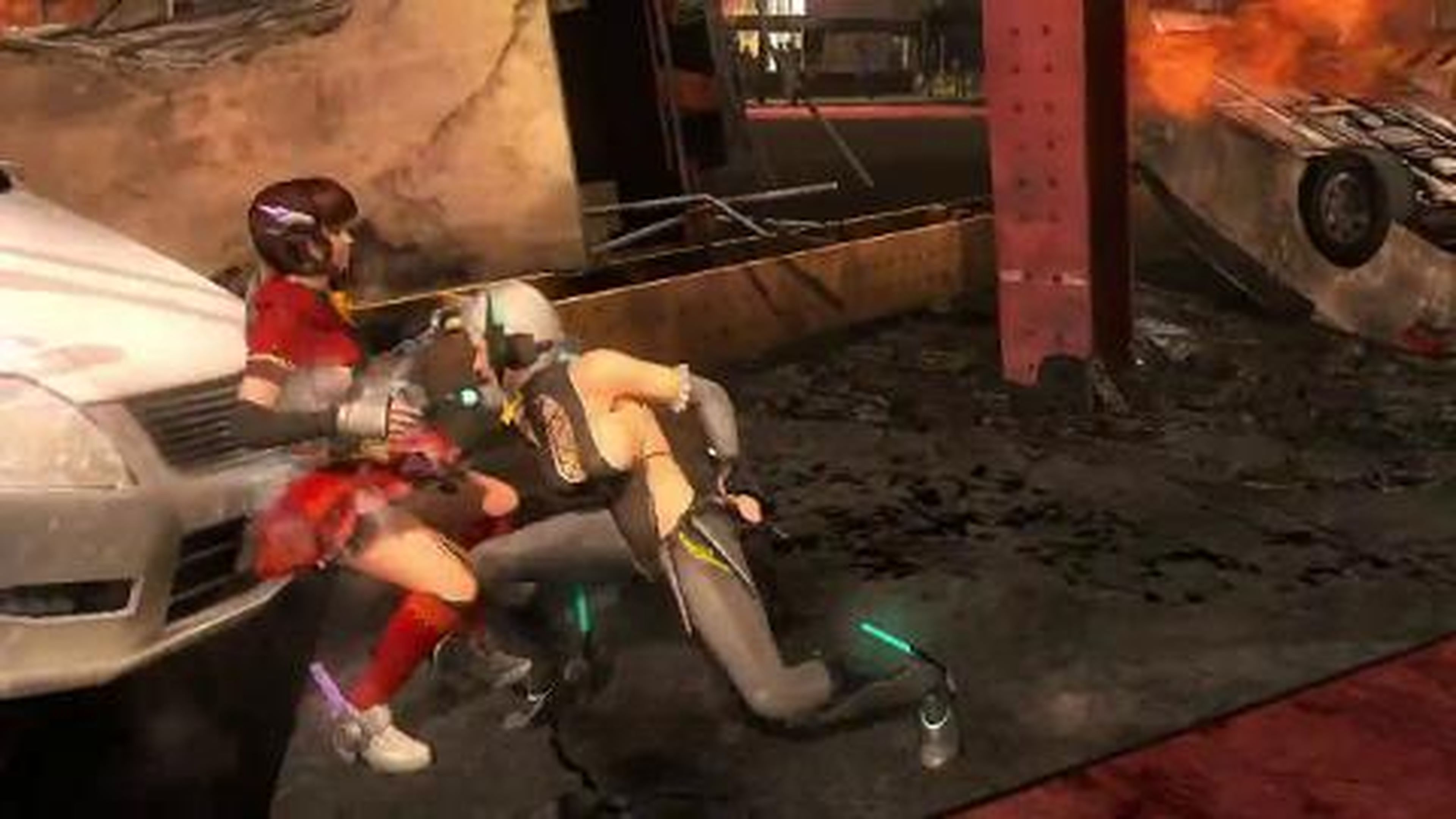 DEAD OR ALIVE 5 LAST ROUND - COSTUMES BY TAMIKI WAKAKI TRAILER