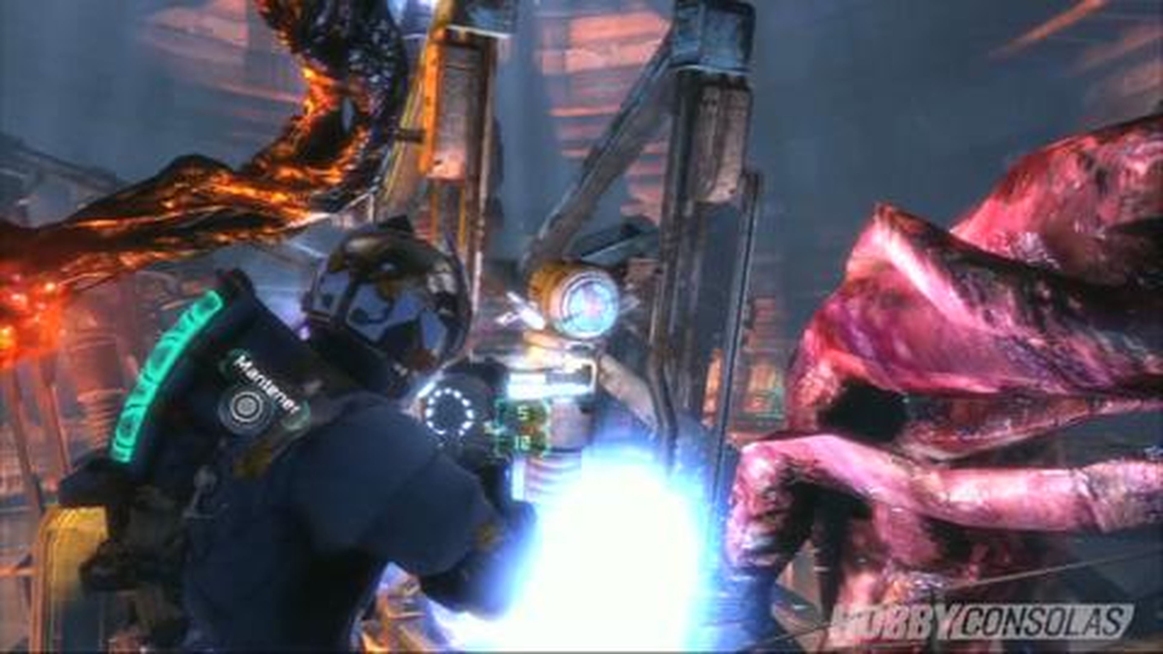 Dead Space 3 (HD) Gameplay 3 en HobbyConsolas.com