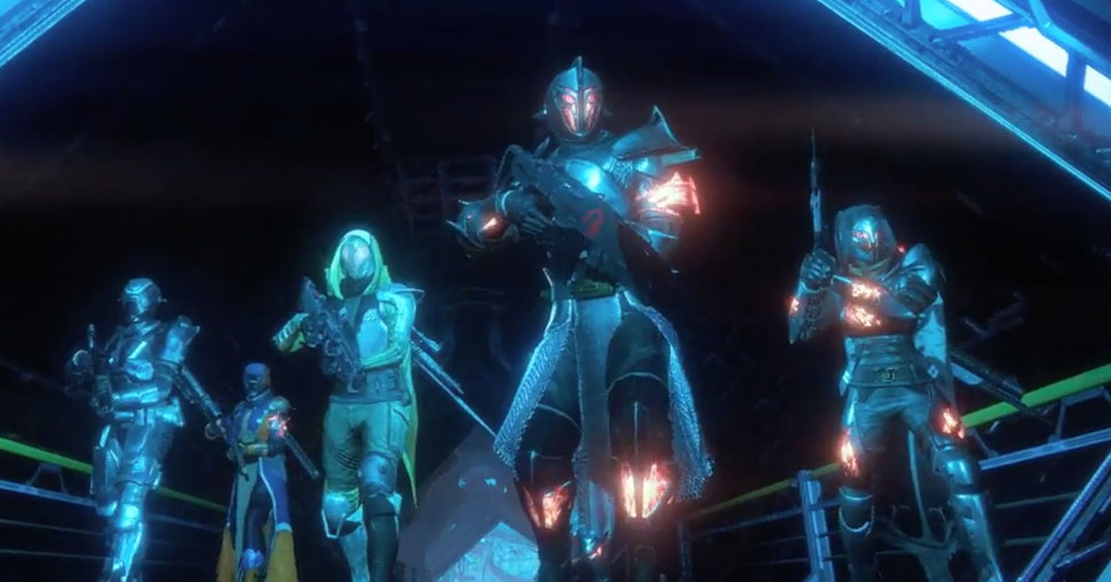 Destiny Rise of Iron – Wrath of the Machine Raid Trailer [ES]