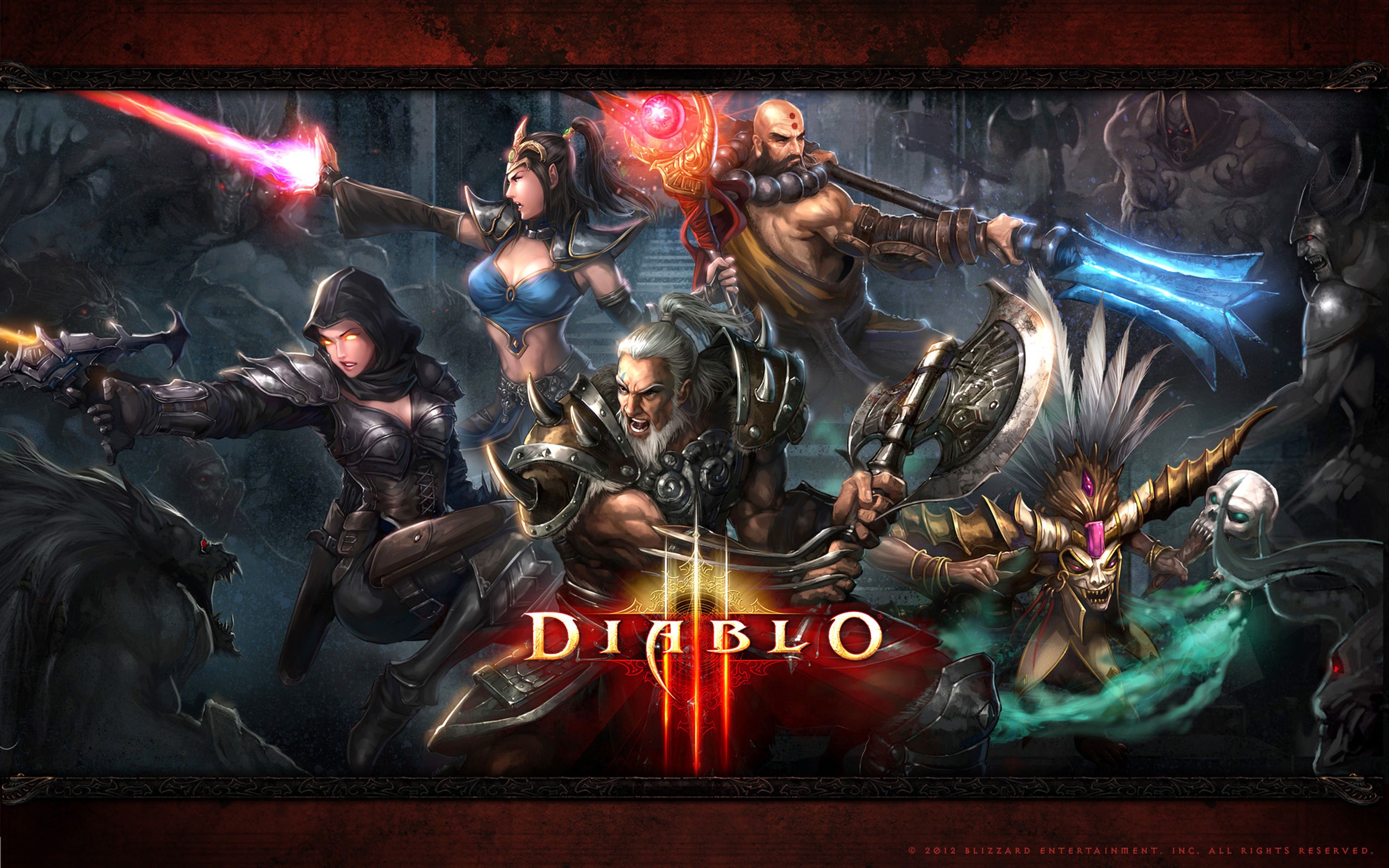 Diablo III - A Different Perspective