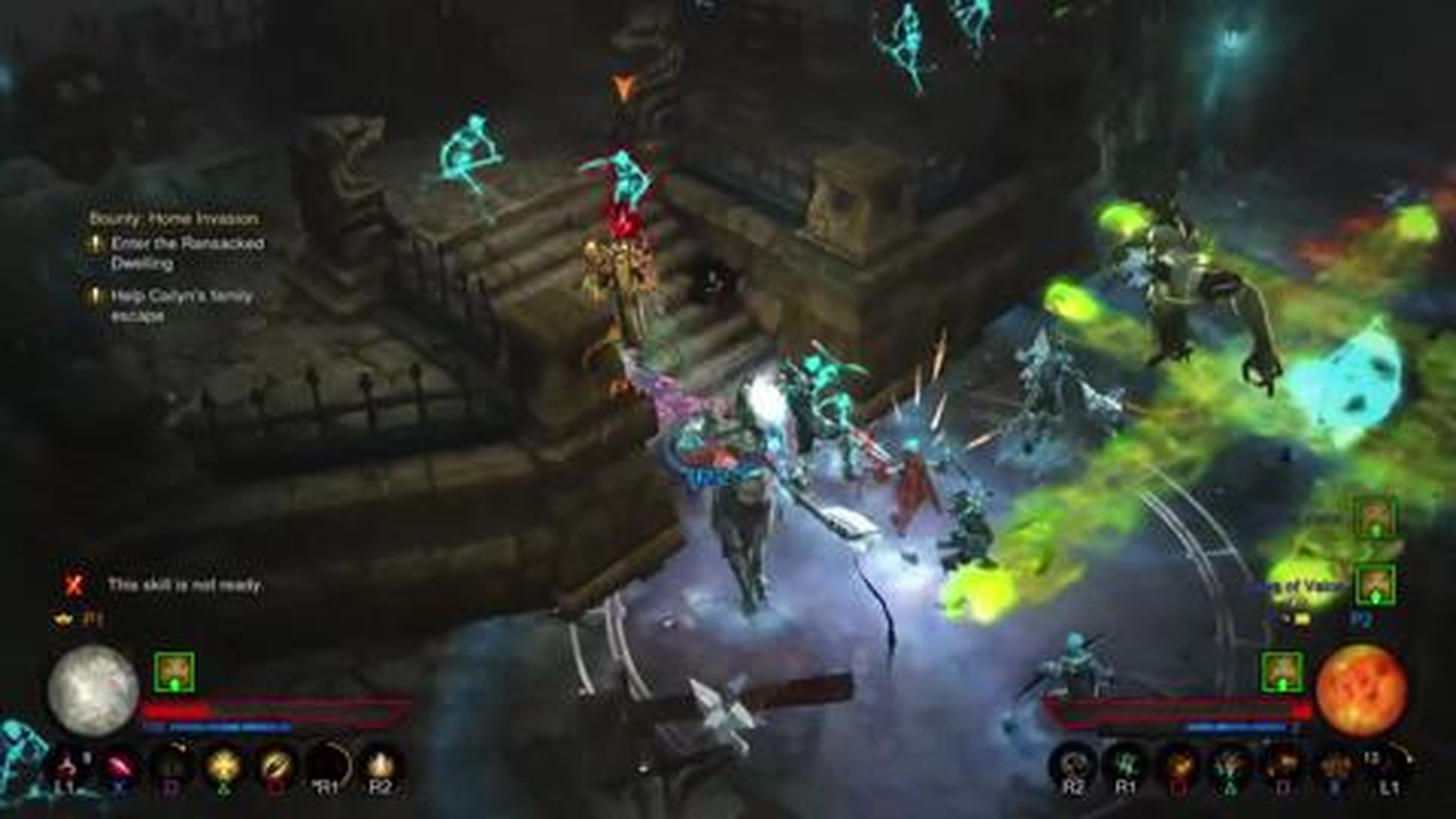 DIABLO III on PS4 - Everything You Need To Know About Multiplayer #4ThePlayers