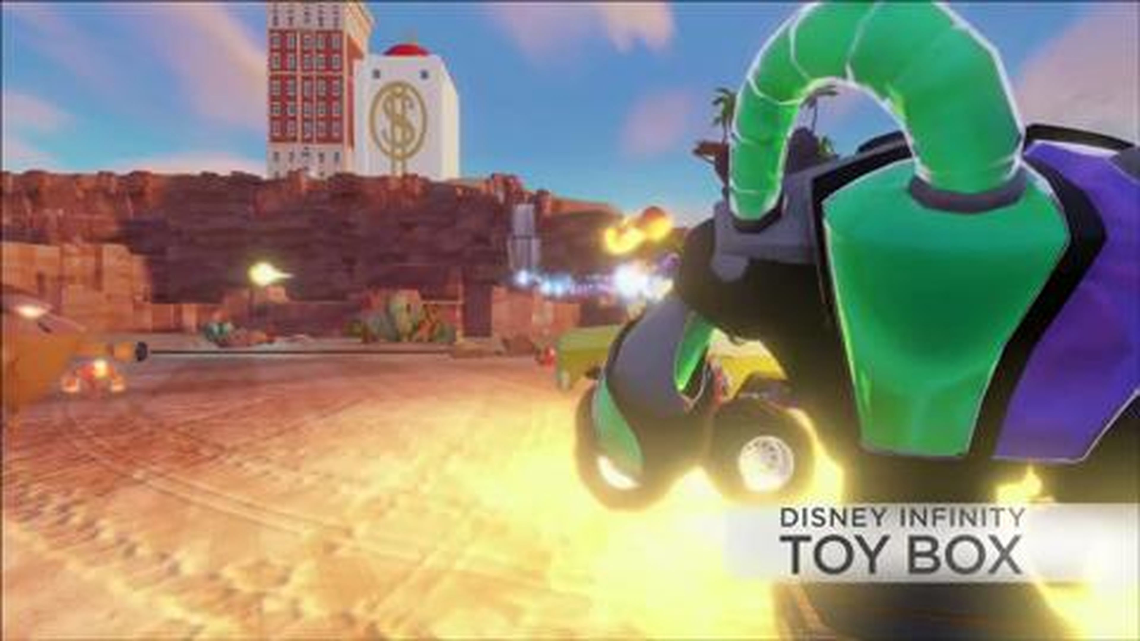 DISNEY INFINITY- Phineas and Ferb Toy Fair Teaser Trailer