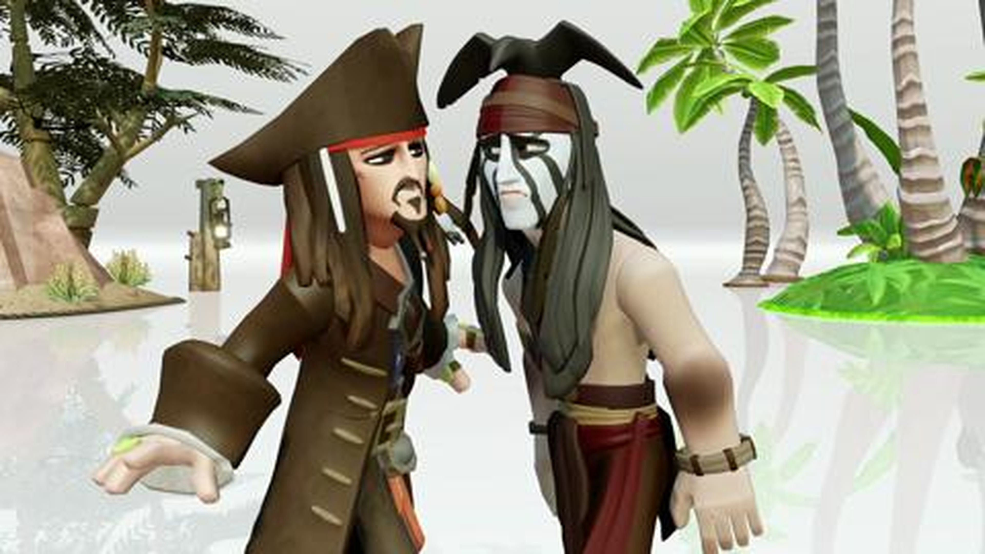DISNEY INFINITY Toy Box Trailer- Capt Jack Sparrow meets Tonto (UK) - HD