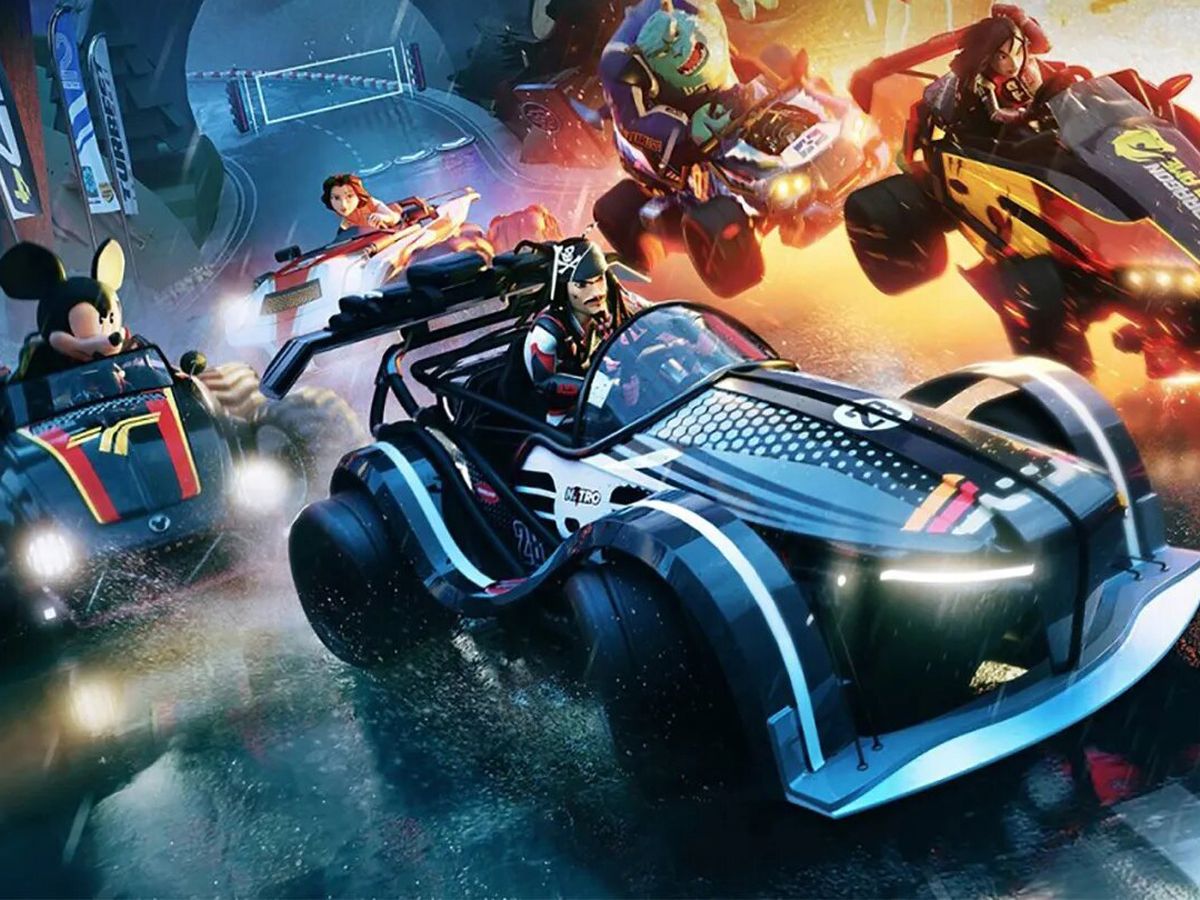 Disney Speedstorm: jogo estilo Mario Kart será liberado de graça em breve