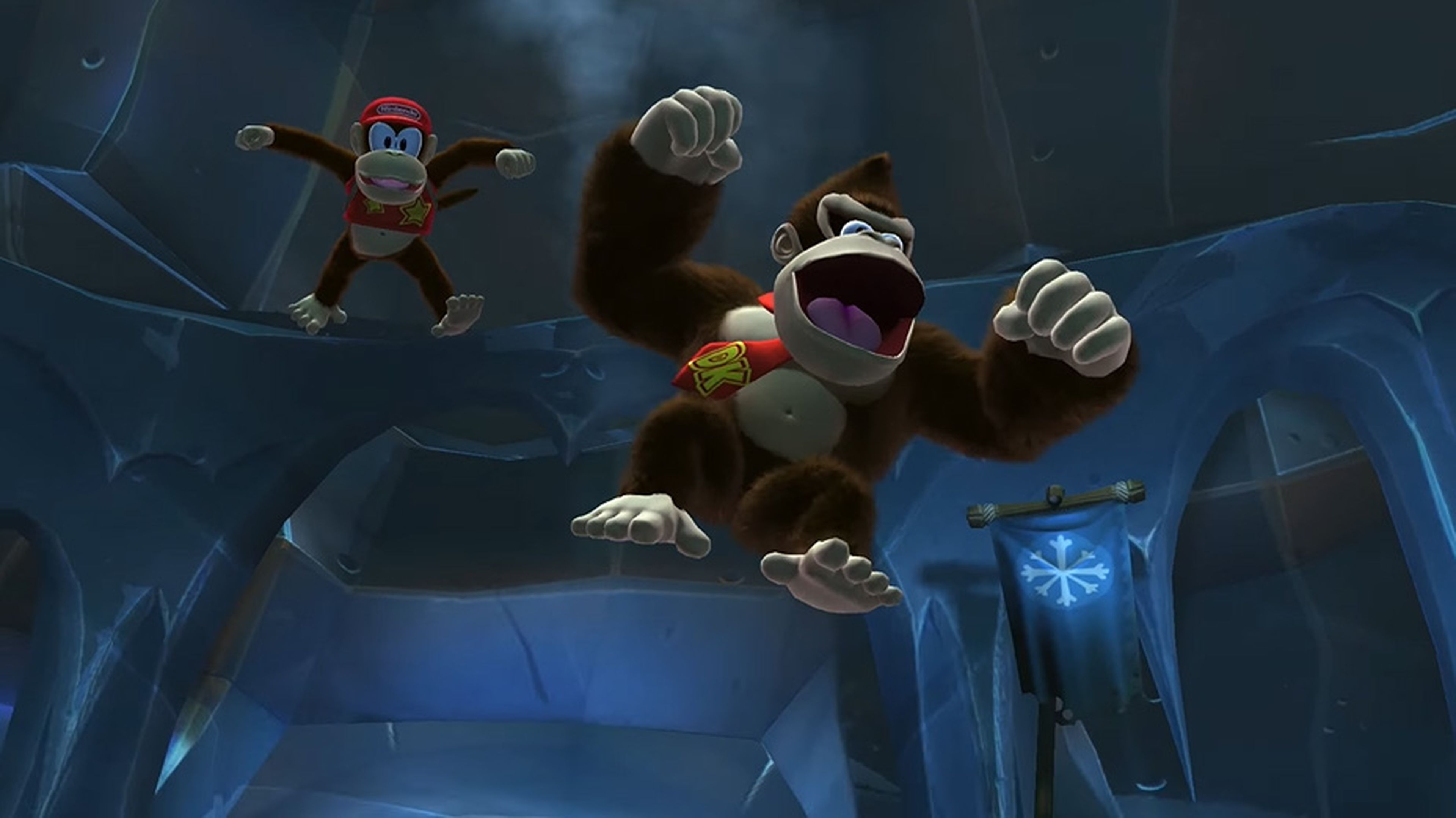 Donkey Kong Country: Tropical Freeze - Tráiler Gameplay para Nintendo Switch