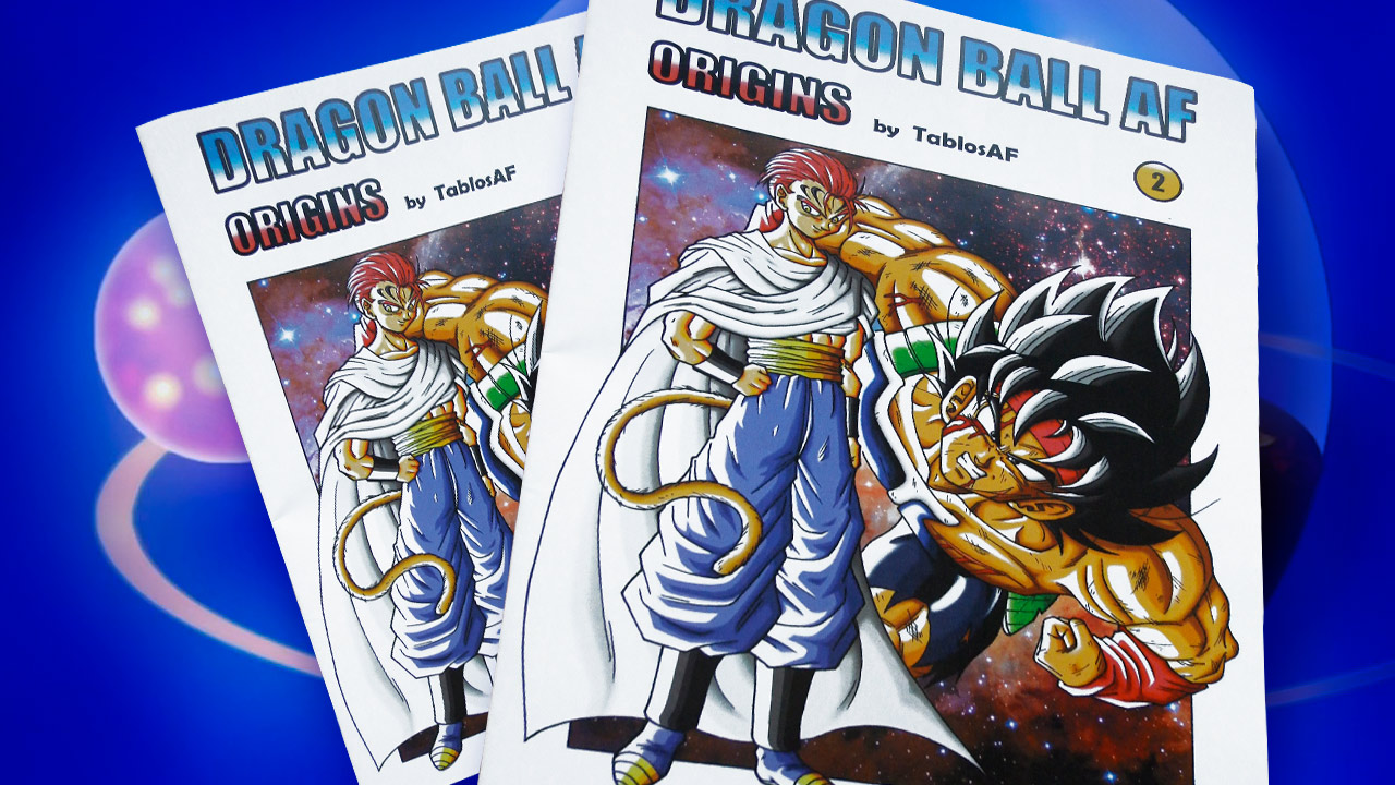 Tablos.AF 💫 on X: (1/2) DRAGON BALL AF ORIGINS. Definitive