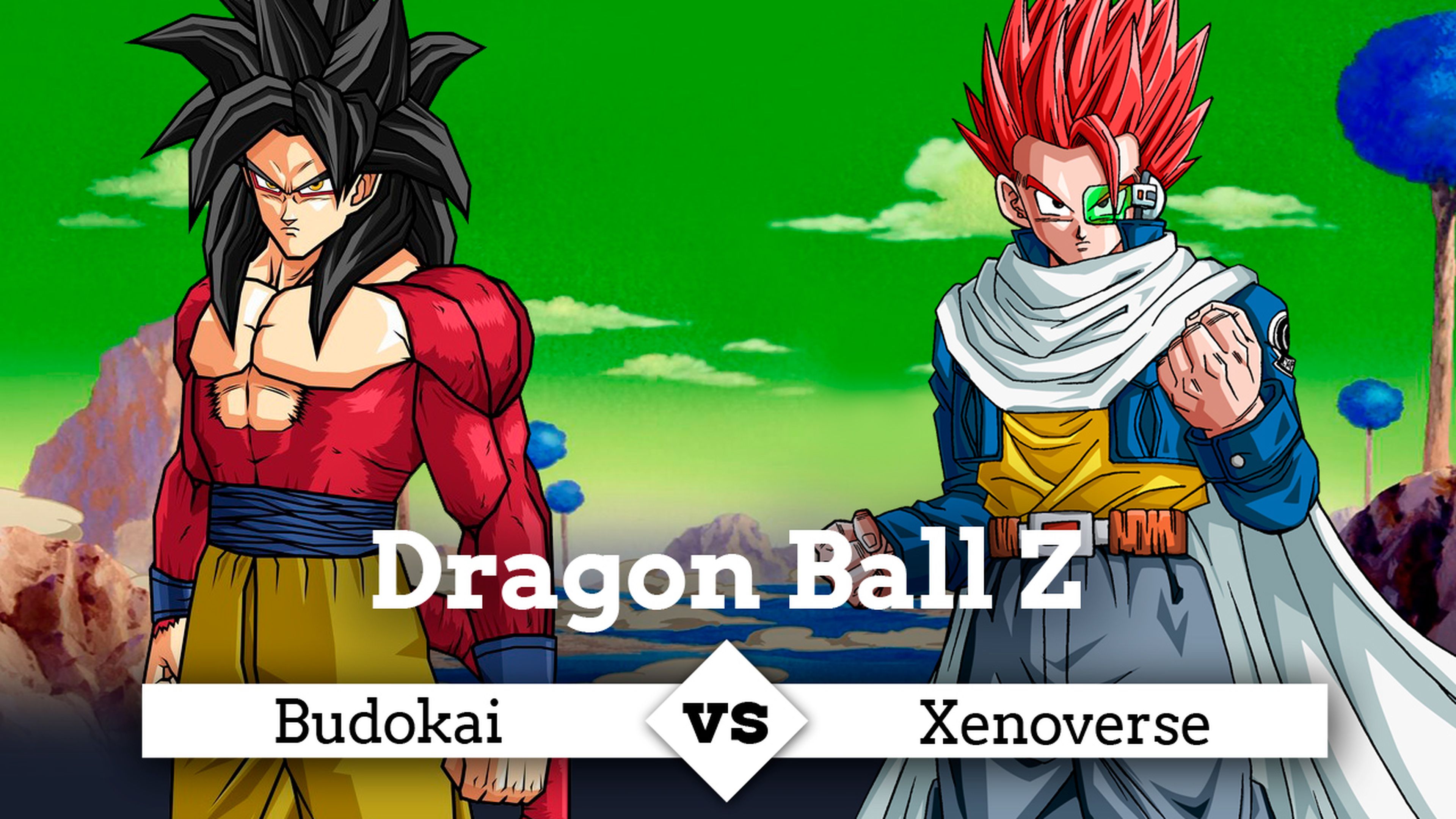 Dragon Ball "clásicos" vs. Dragon Ball Xenoverse en el Cara a Cara