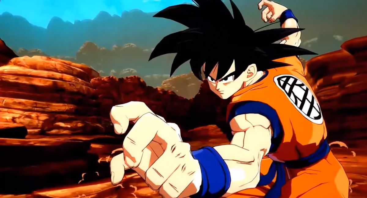 Primer Tráiler De Goku Y Vegeta En Dragon Ball Fighterz Hobby Consolas 7242