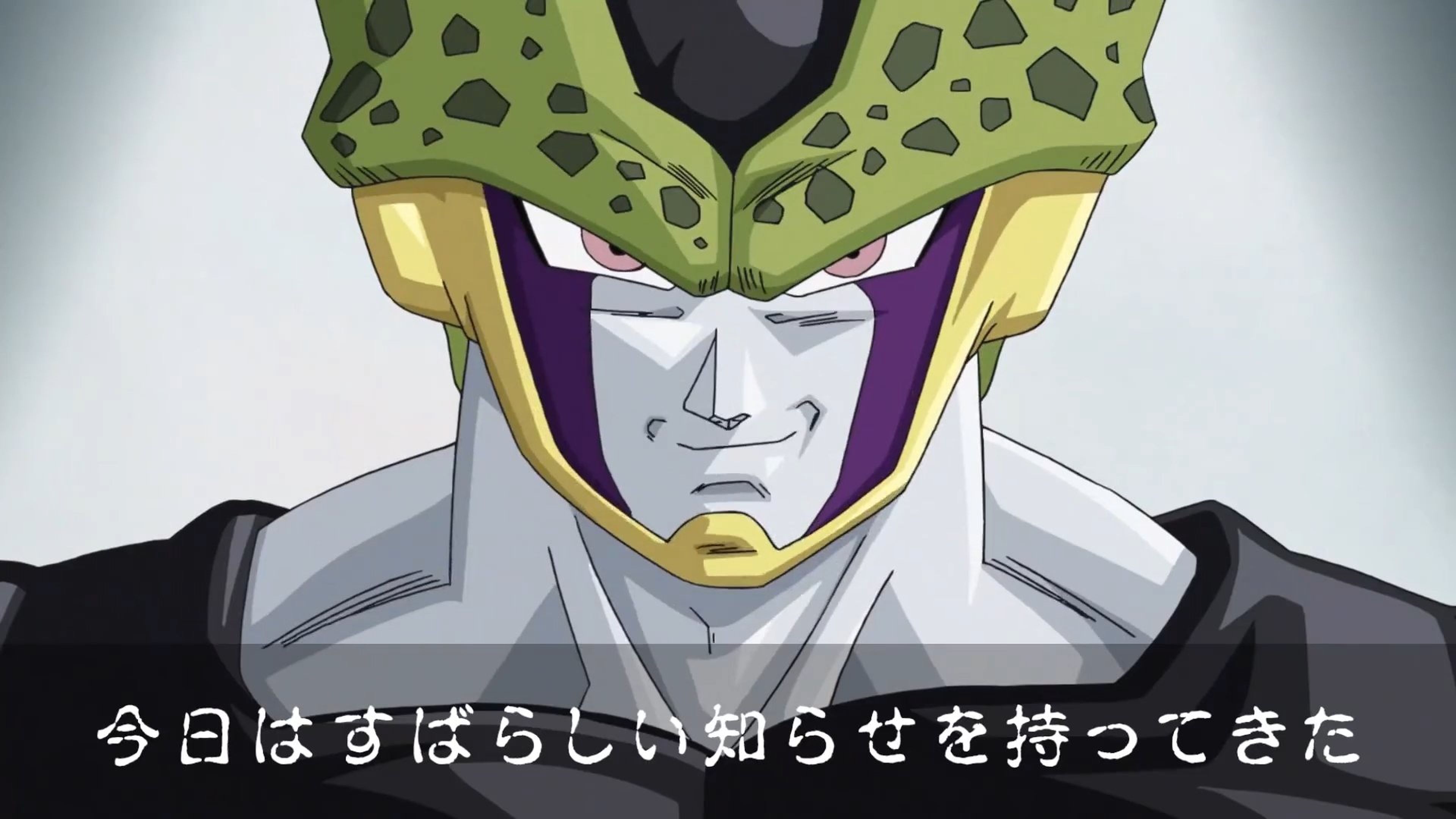 Dragon Ball - El impresionante anuncio de Cell en las pantallas de TV japonesas
