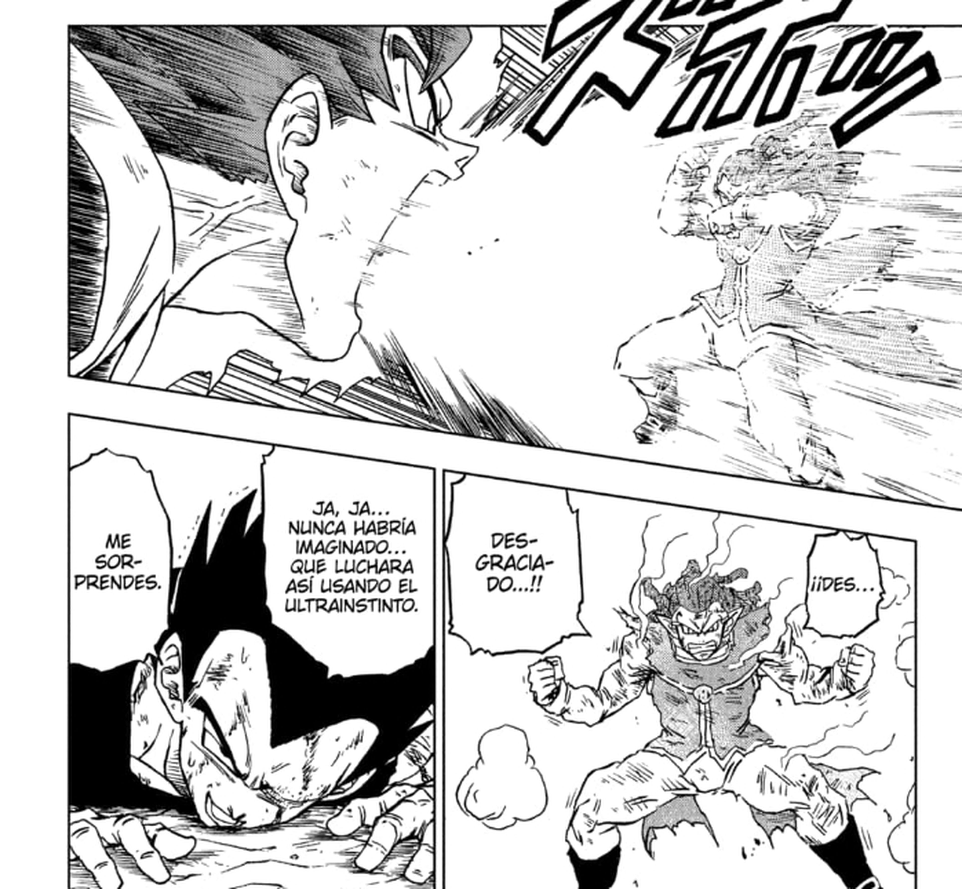 Dragon Ball Super - Crítica del nuevo capítulo de la serie en el que Goku y Vegeta muestran su máximo poder hasta la fecha