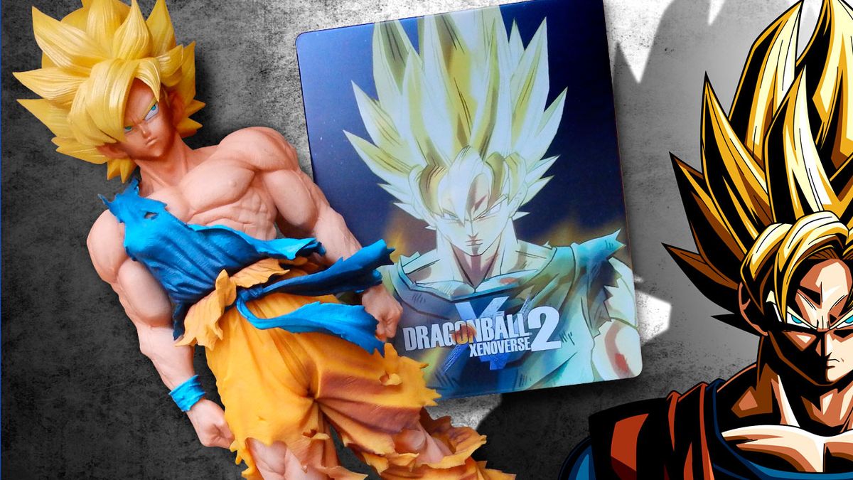 Dragon Ball Xenoverse 2   Unboxing De La Edición De Colección Con