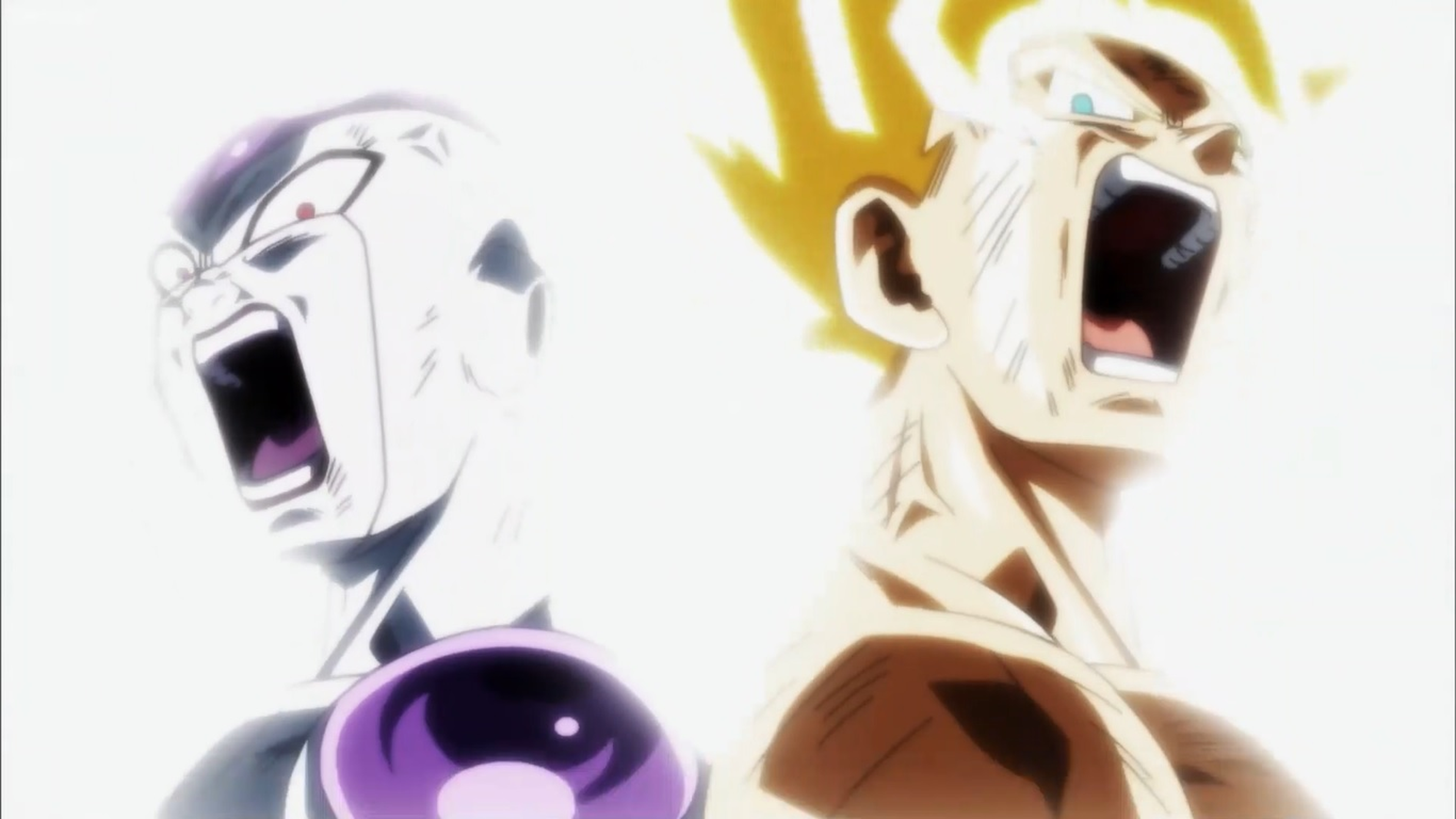 Dragon Ball Z Dokkan Battle - El ataque final de Goku y Freezer