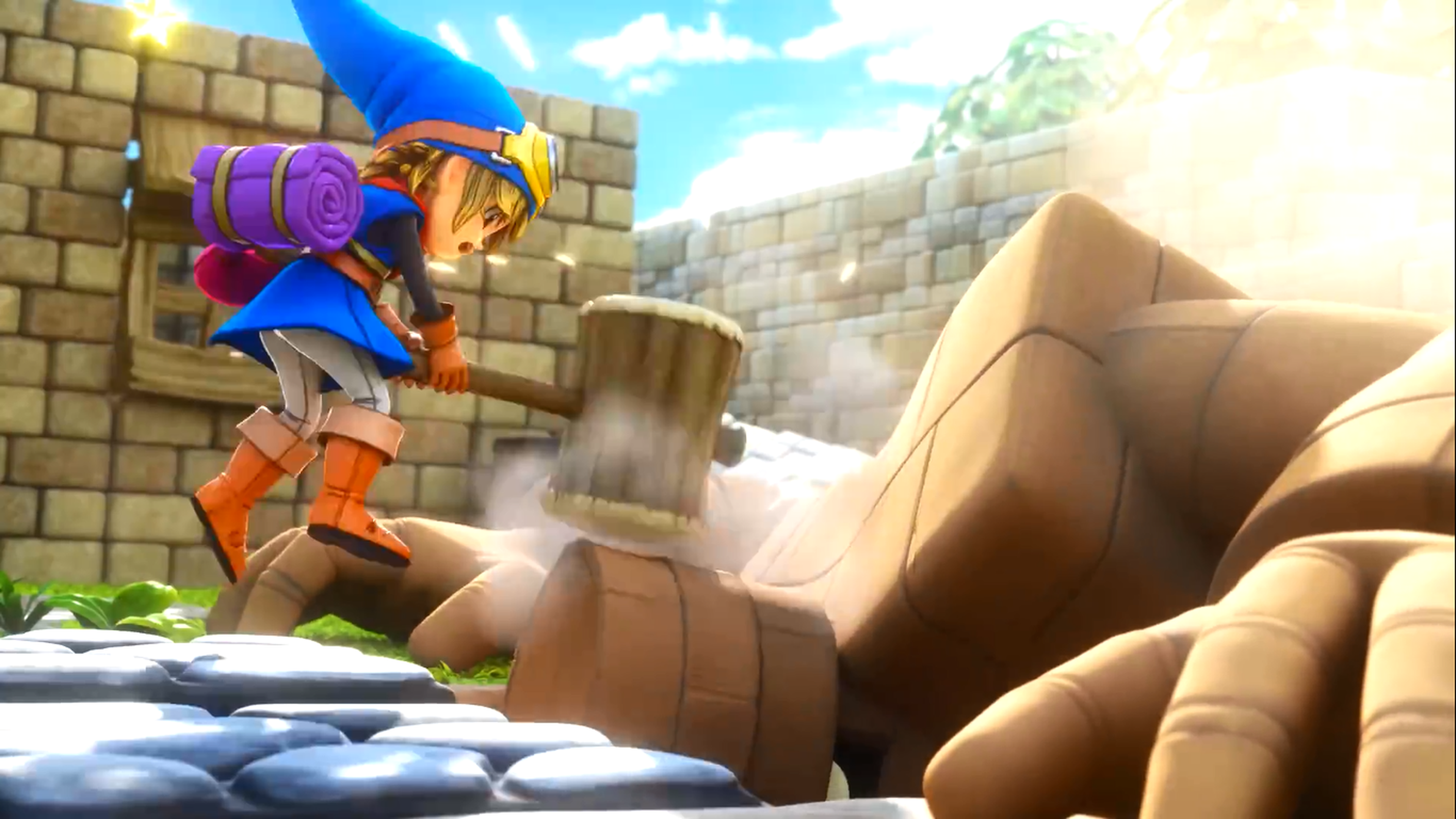 Dragon Quest Builders Announcement Trailer PEGI