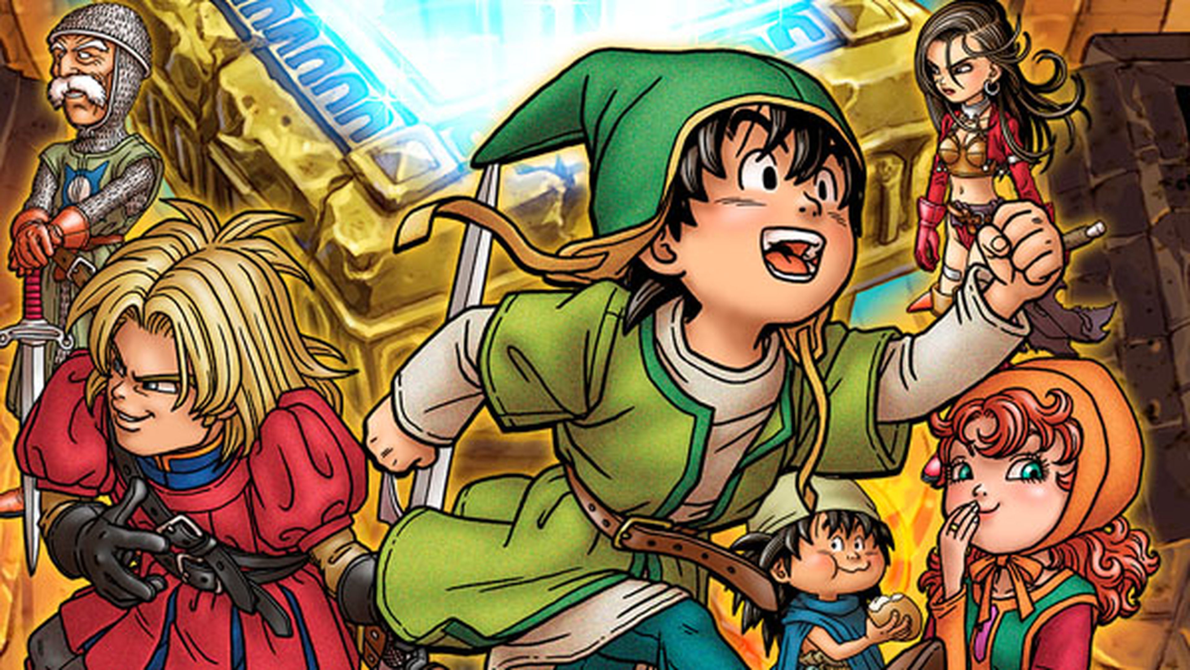 Dragon Quest VII_ Fragments of the Forgotten Past - Combates