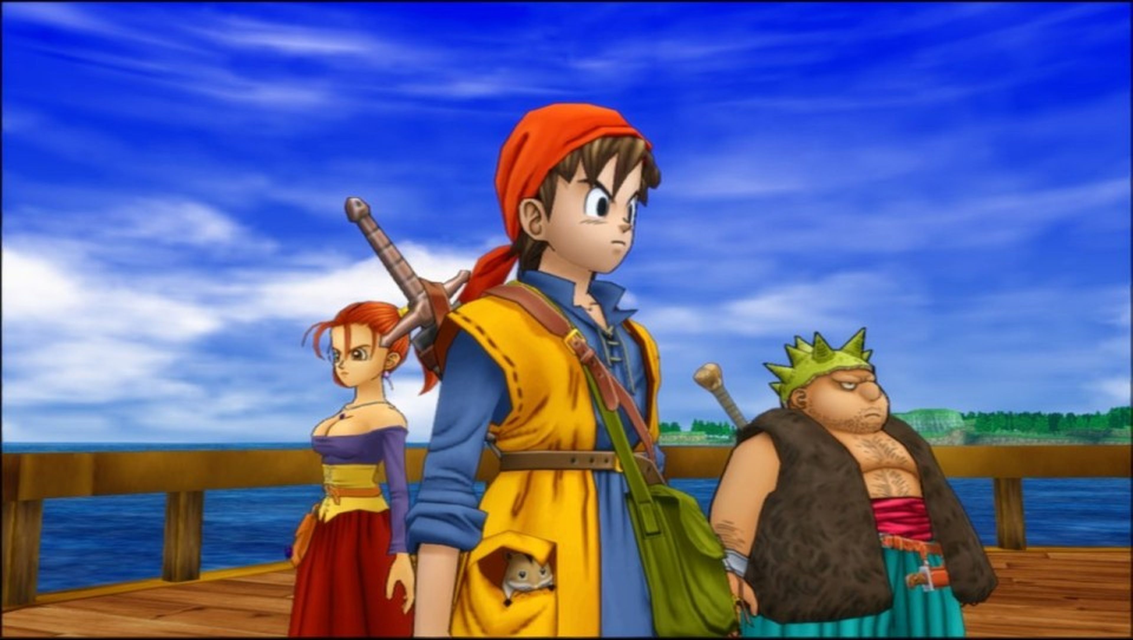 Dragon Quest VIII 3DS Reveal Trailer - Nintendo Direct JP