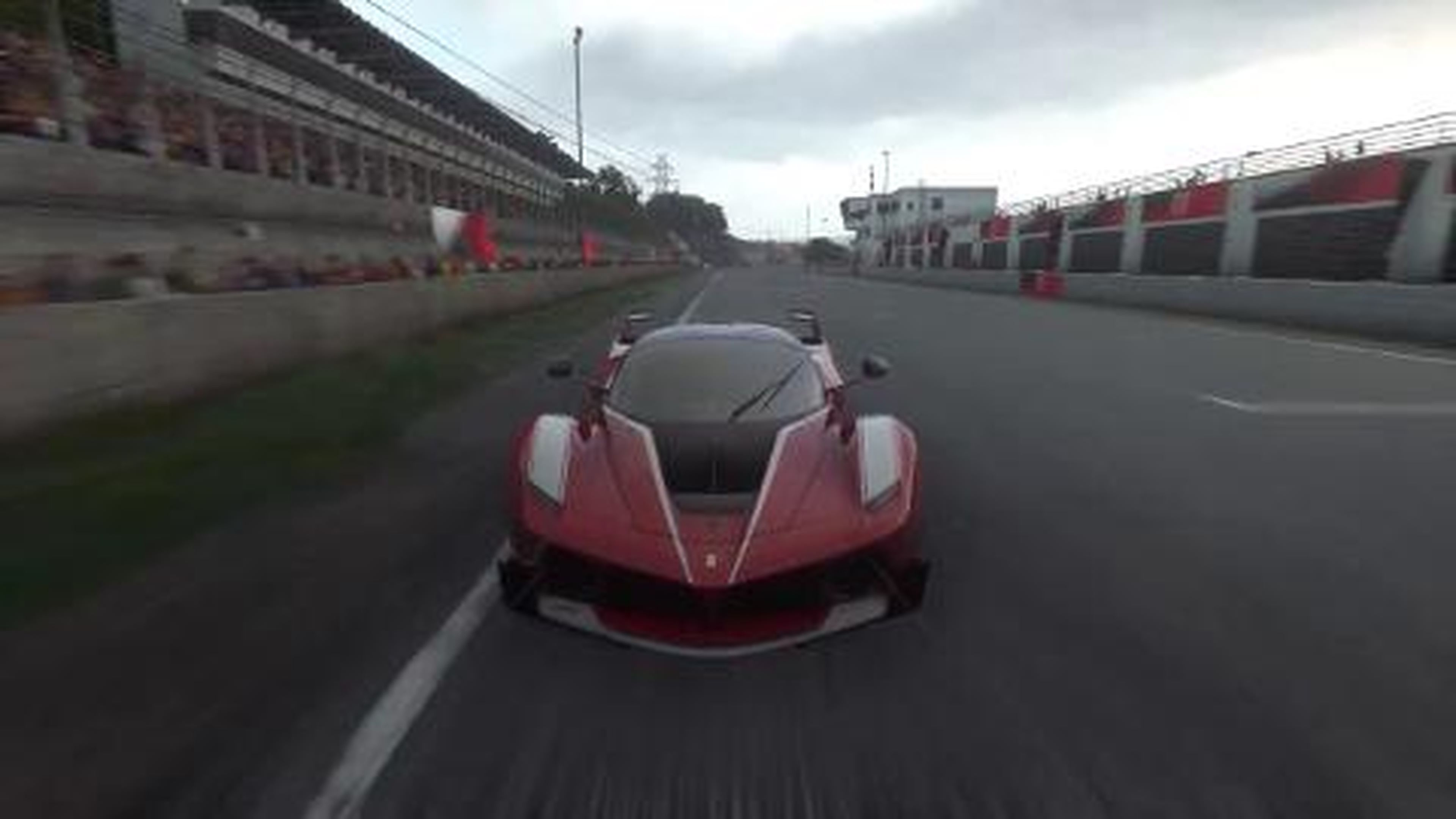 DRIVECLUB PS4 - Ferrari FXX K Gameplay Preview
