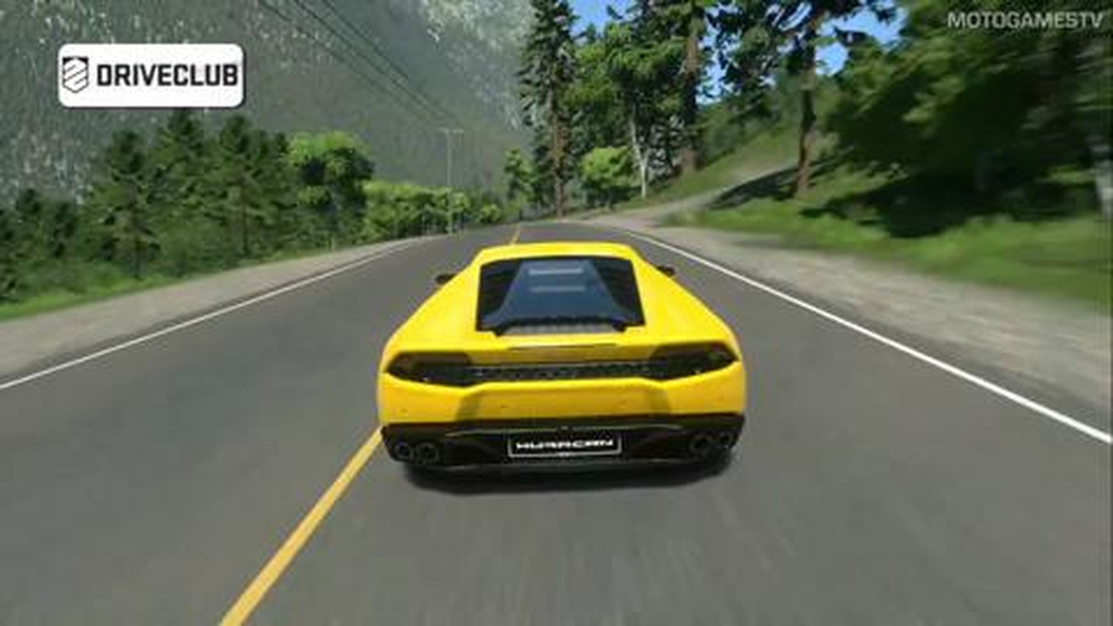 DriveClub vs Forza Horizon 2 Lamborghini Huracan