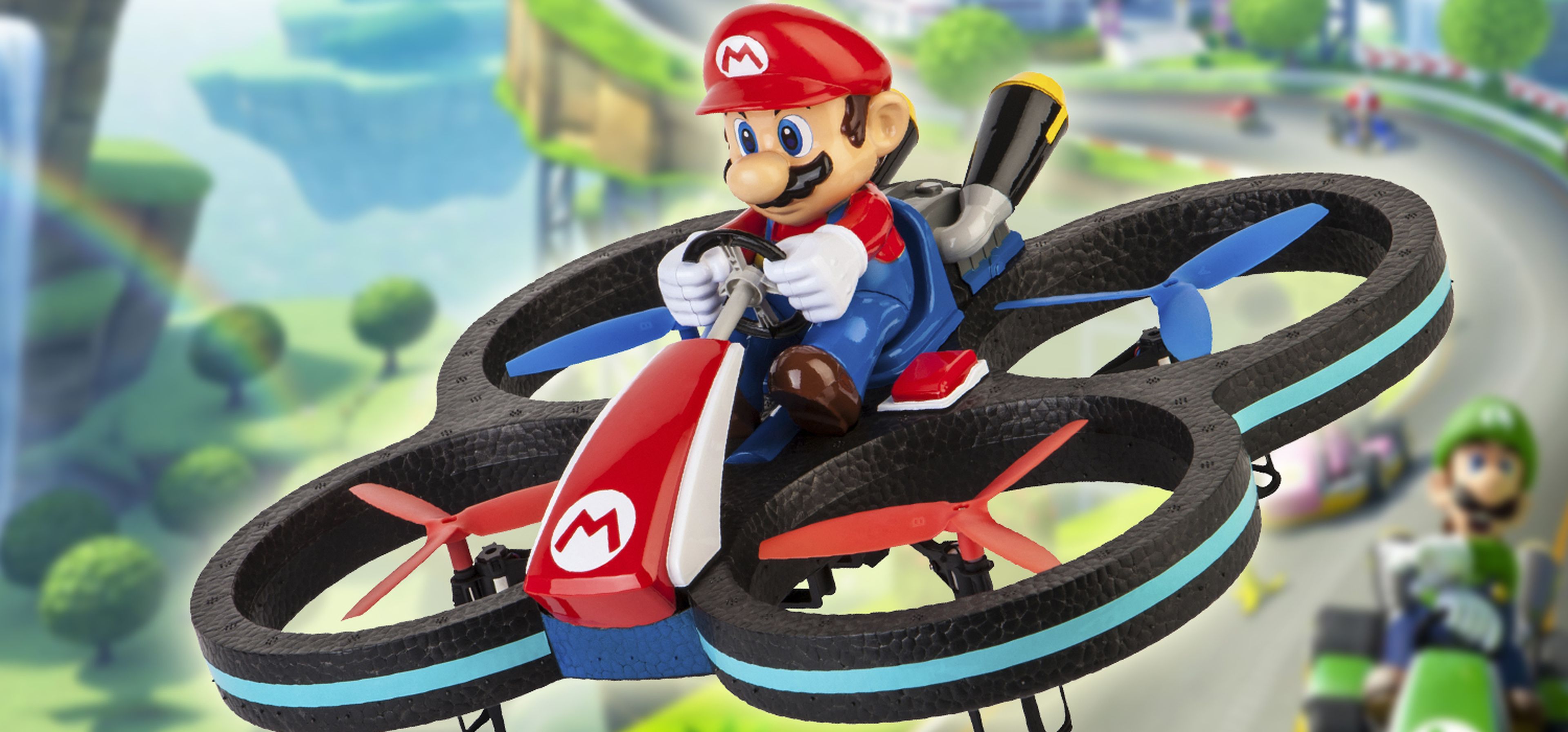 Dron de Mario Kart 8