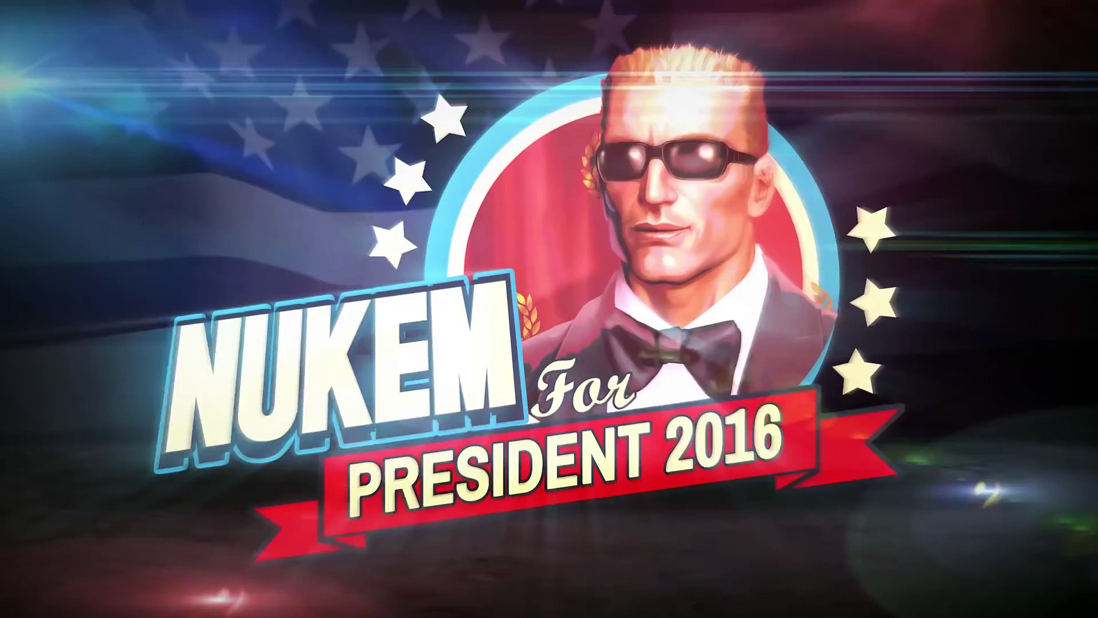 Duke Nukem 3D- 20th Anniversary World Tour Announcement Trailer
