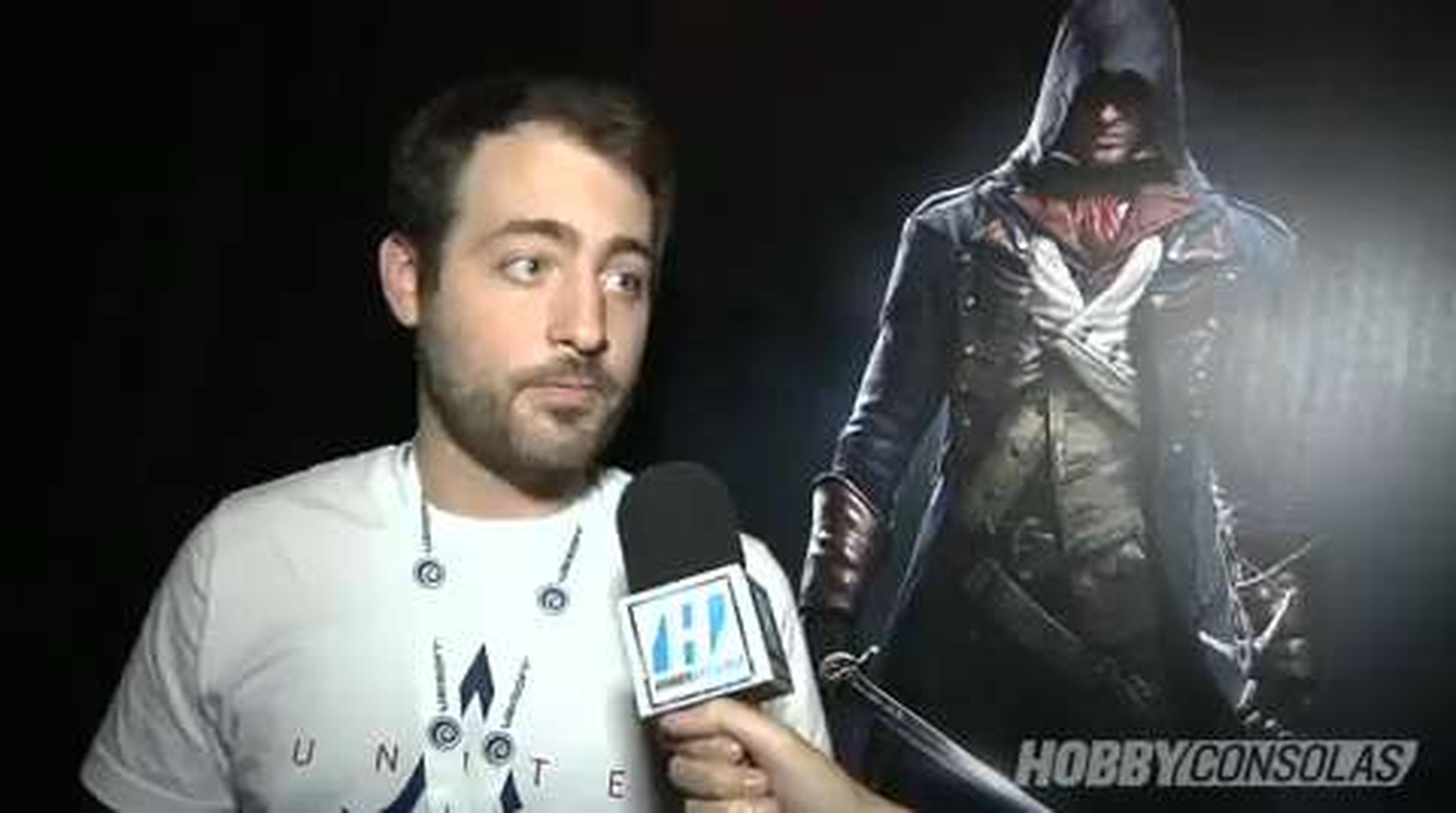 E3 2014 Entrevista Assassin's Creed Unity