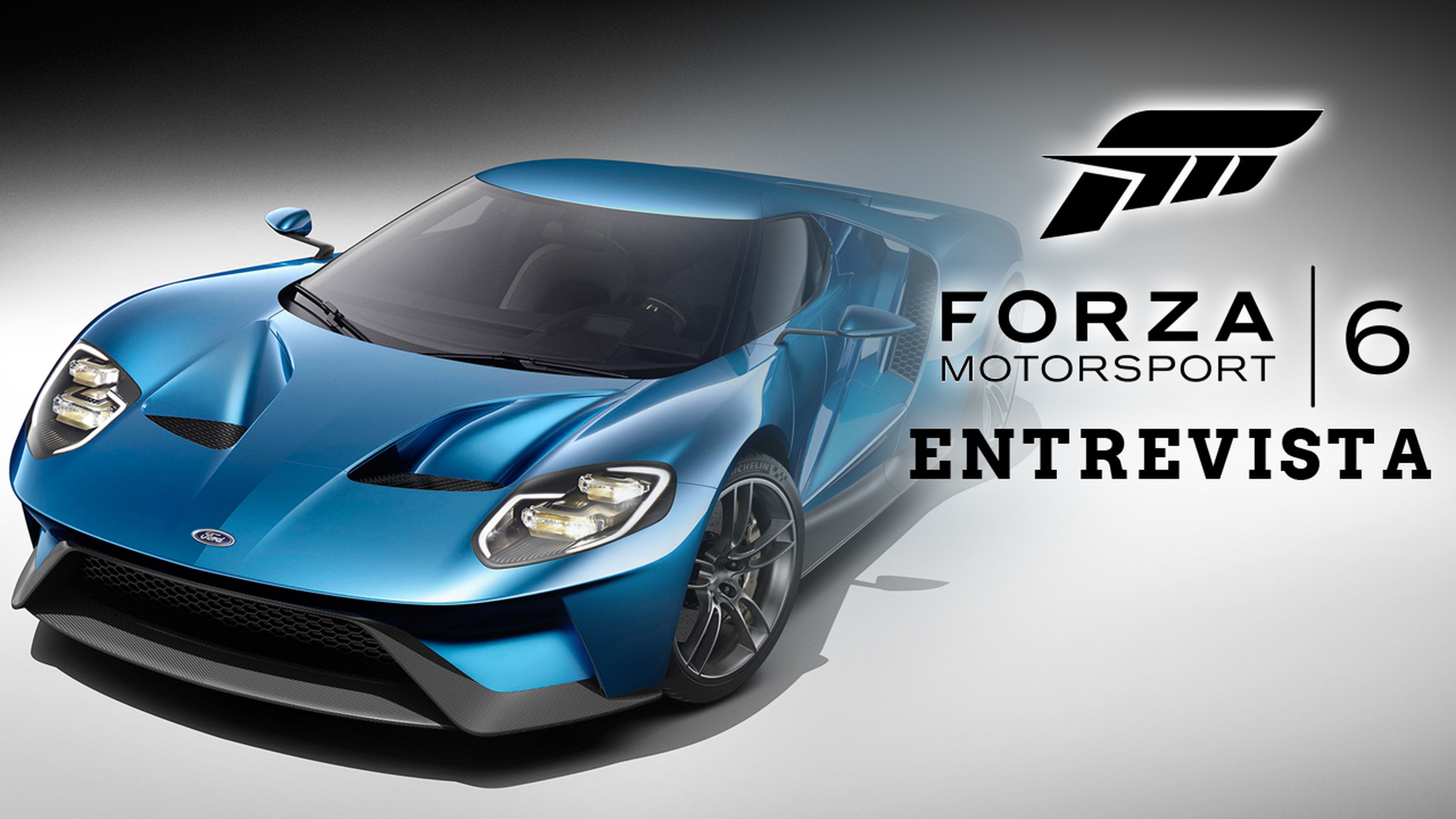 E3 2015 Entrevista Forza Motorsport 6