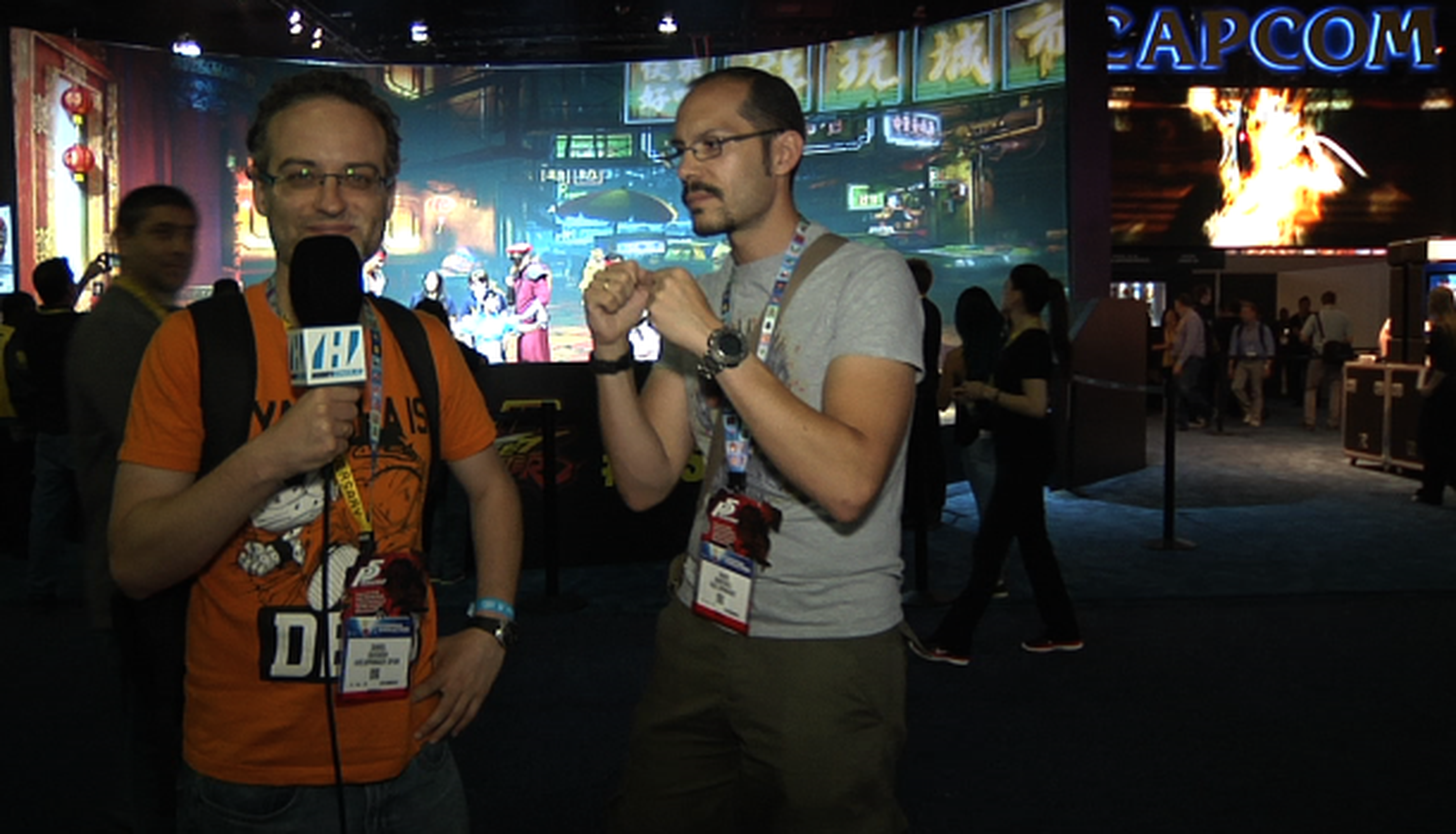 E3 2015 El stand de Capcom