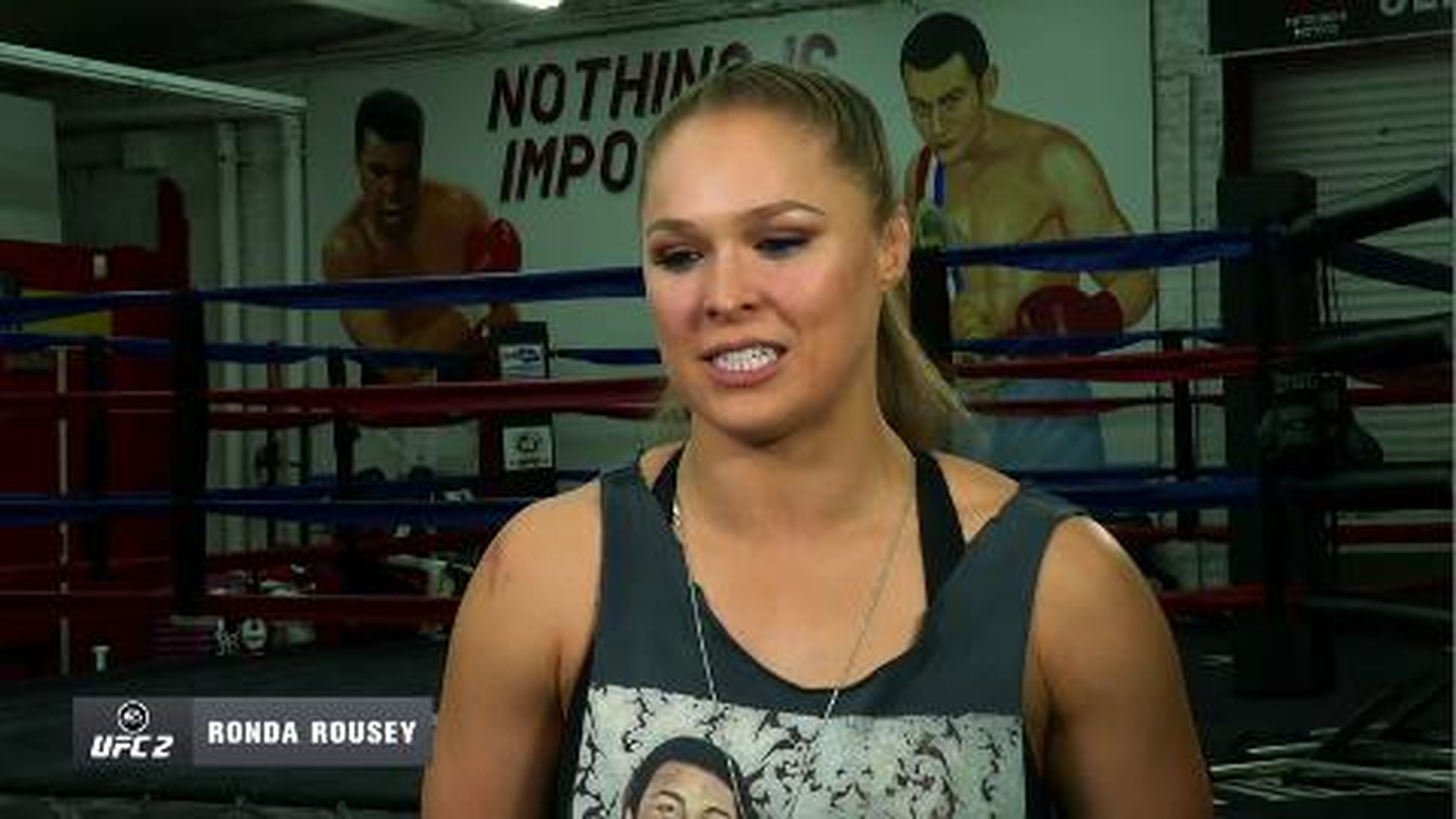 EA SPORTS UFC 2 - Ronda Rousey Cover Announce - Xbox One, PS4