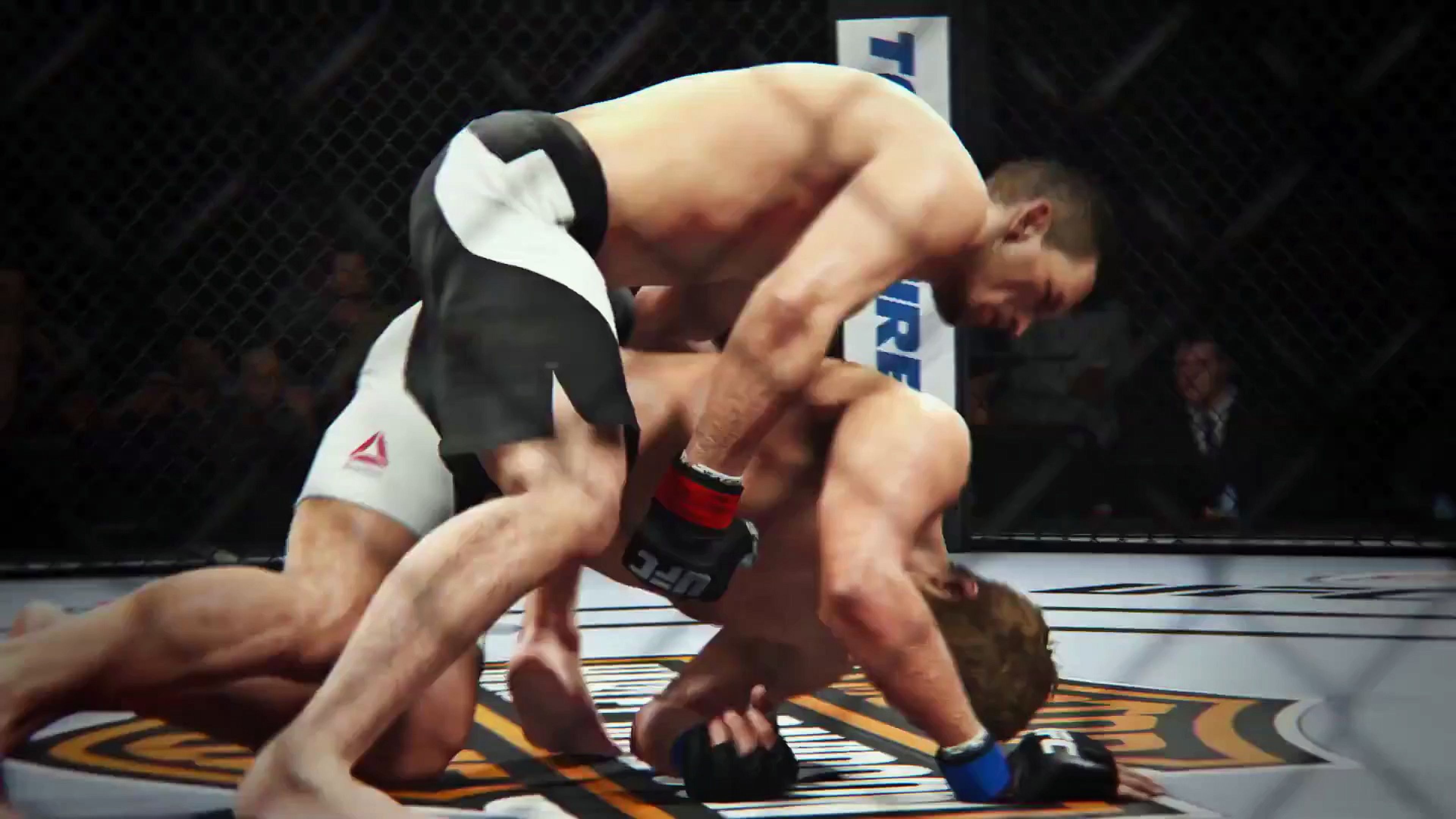 EA Sports UFC 2, tráiler gameplay