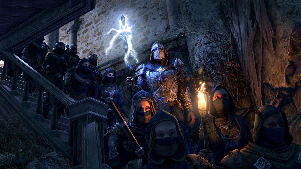 The Elder Scrolls Online, el multijugador online más en forma de