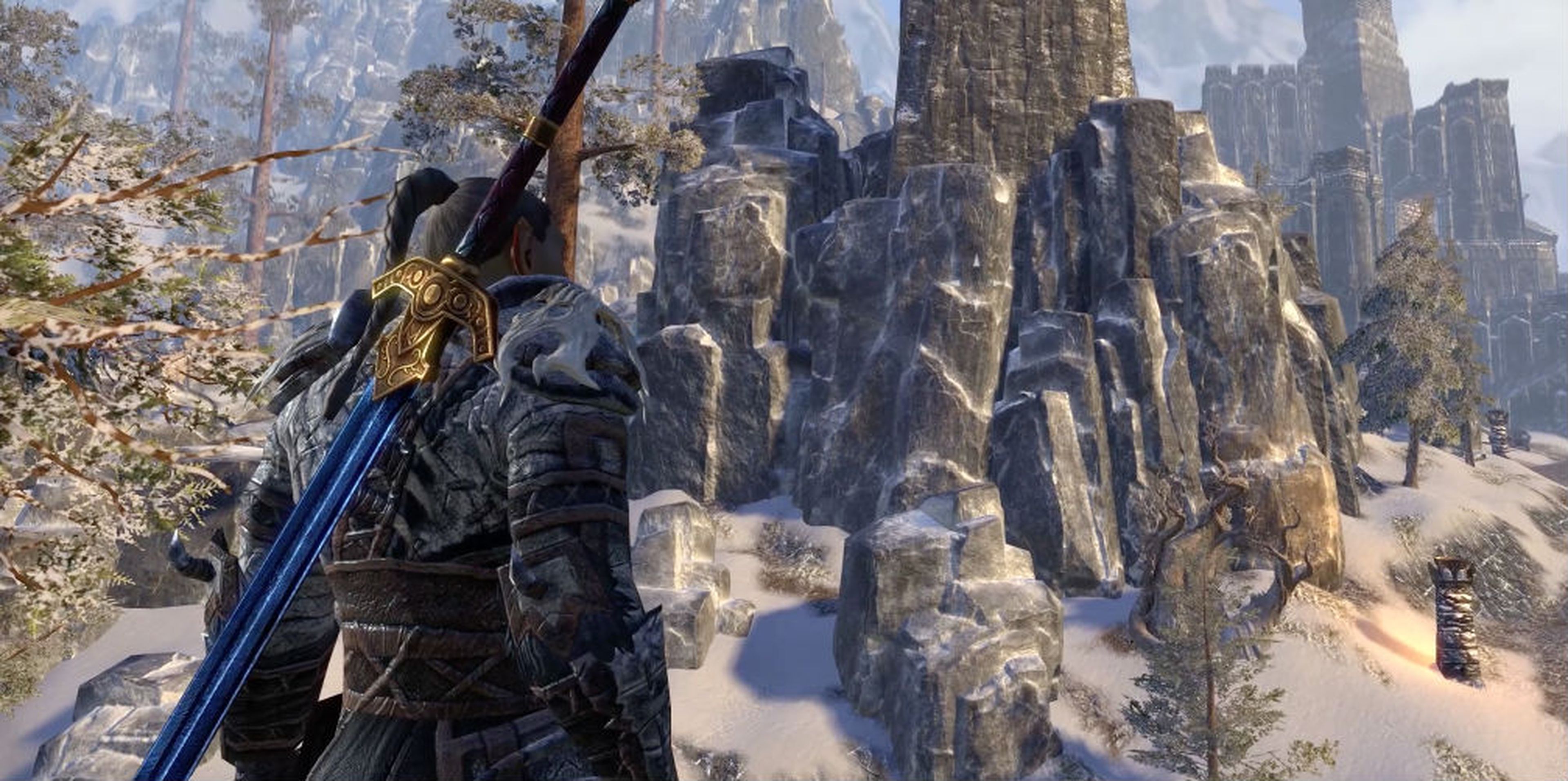 The Elder Scrolls Online - PS4 Pro Annoucement (PEGI)