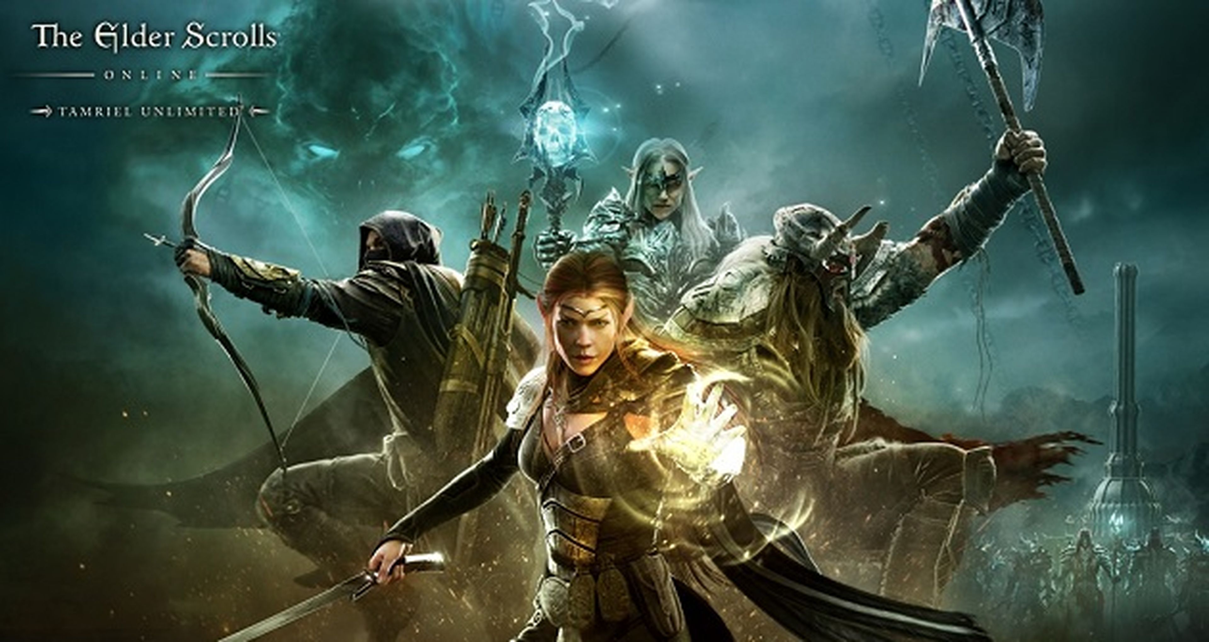 The Elder Scrolls Online_ Tamriel Unlimited - Bethesda E3 Showcase Trailer
