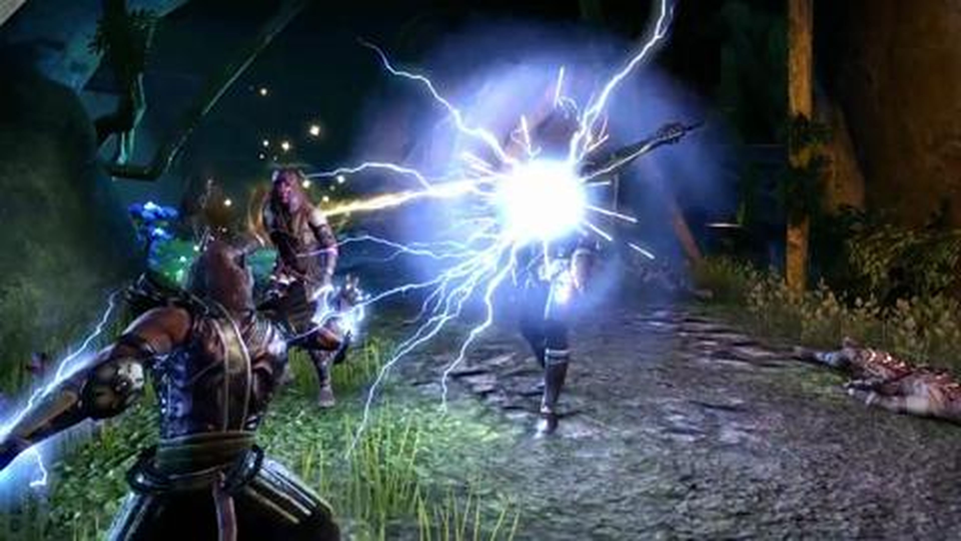 This is Elder Scrolls Online- Tamriel Unlimited – Freedom and Choice in Tamriel (PEGI)