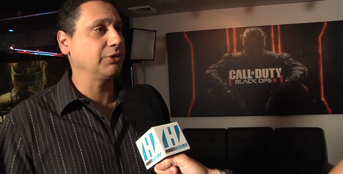 E3 2015 Entrevista Call Of Duty Black Ops 3 Hobby Consolas 2462