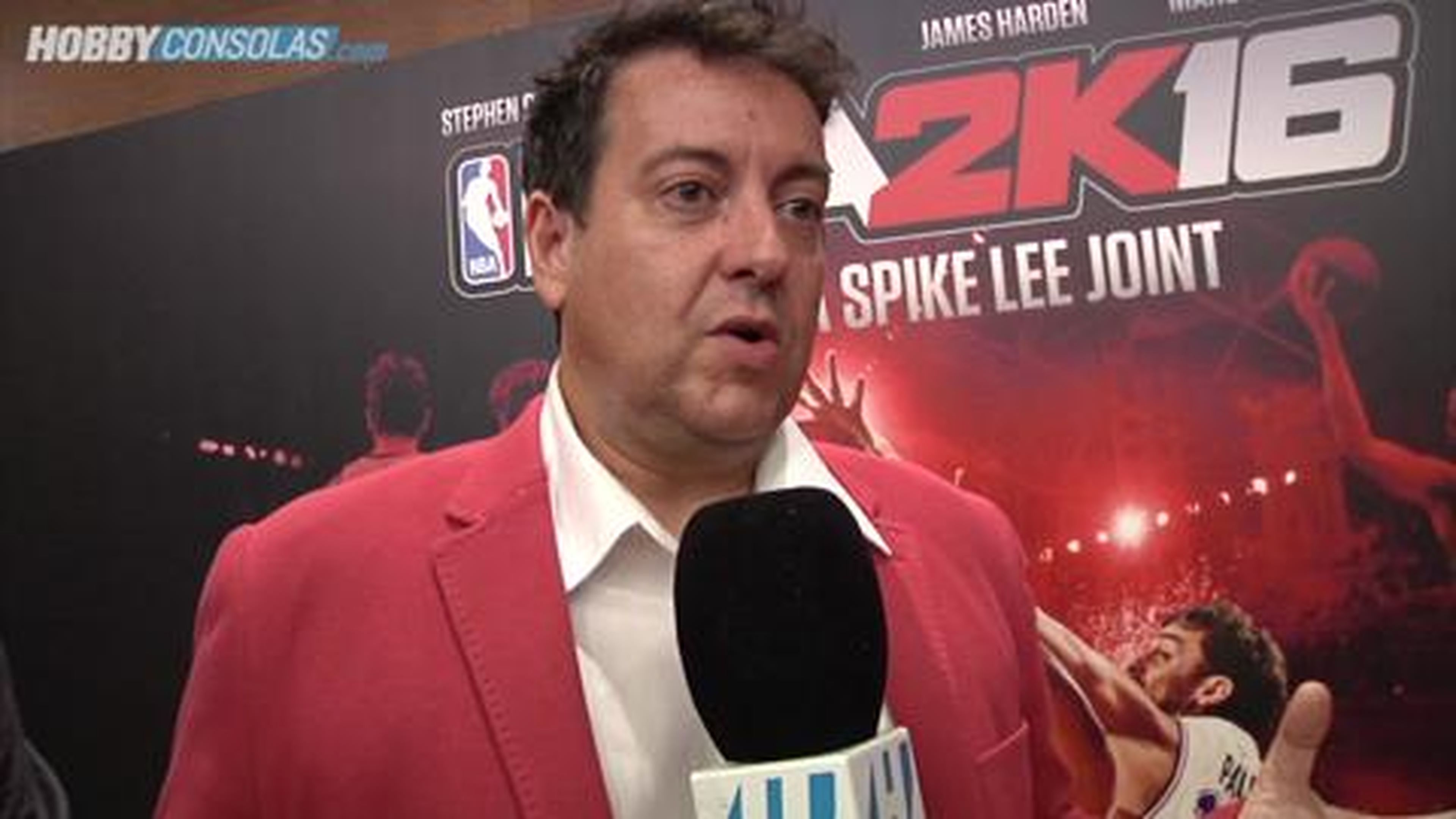 Entrevista a los comentaristas de NBA 2K16