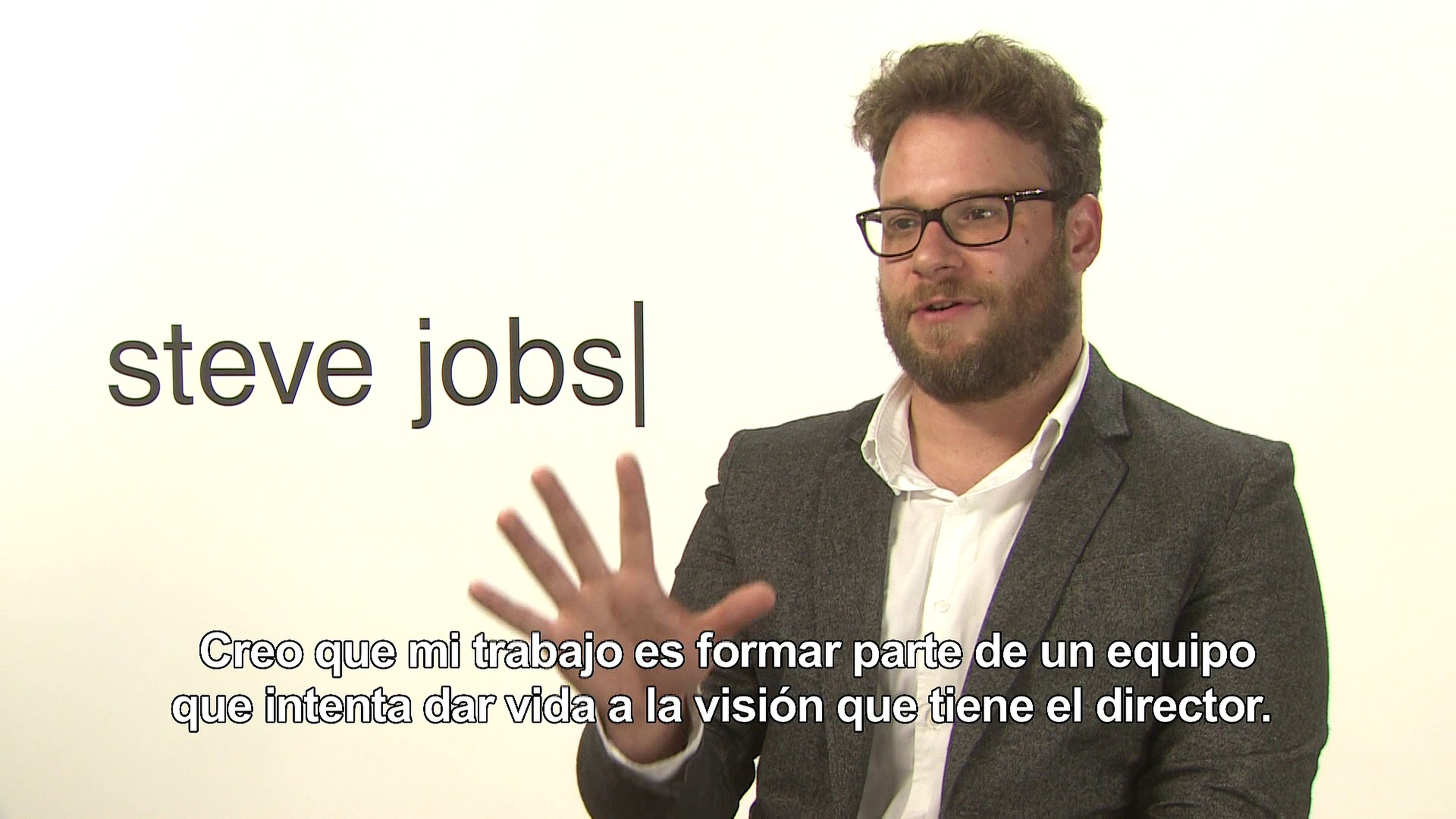 Entrevista en exclusiva a Seth Rogen sobre su papel en Steve Jobs
