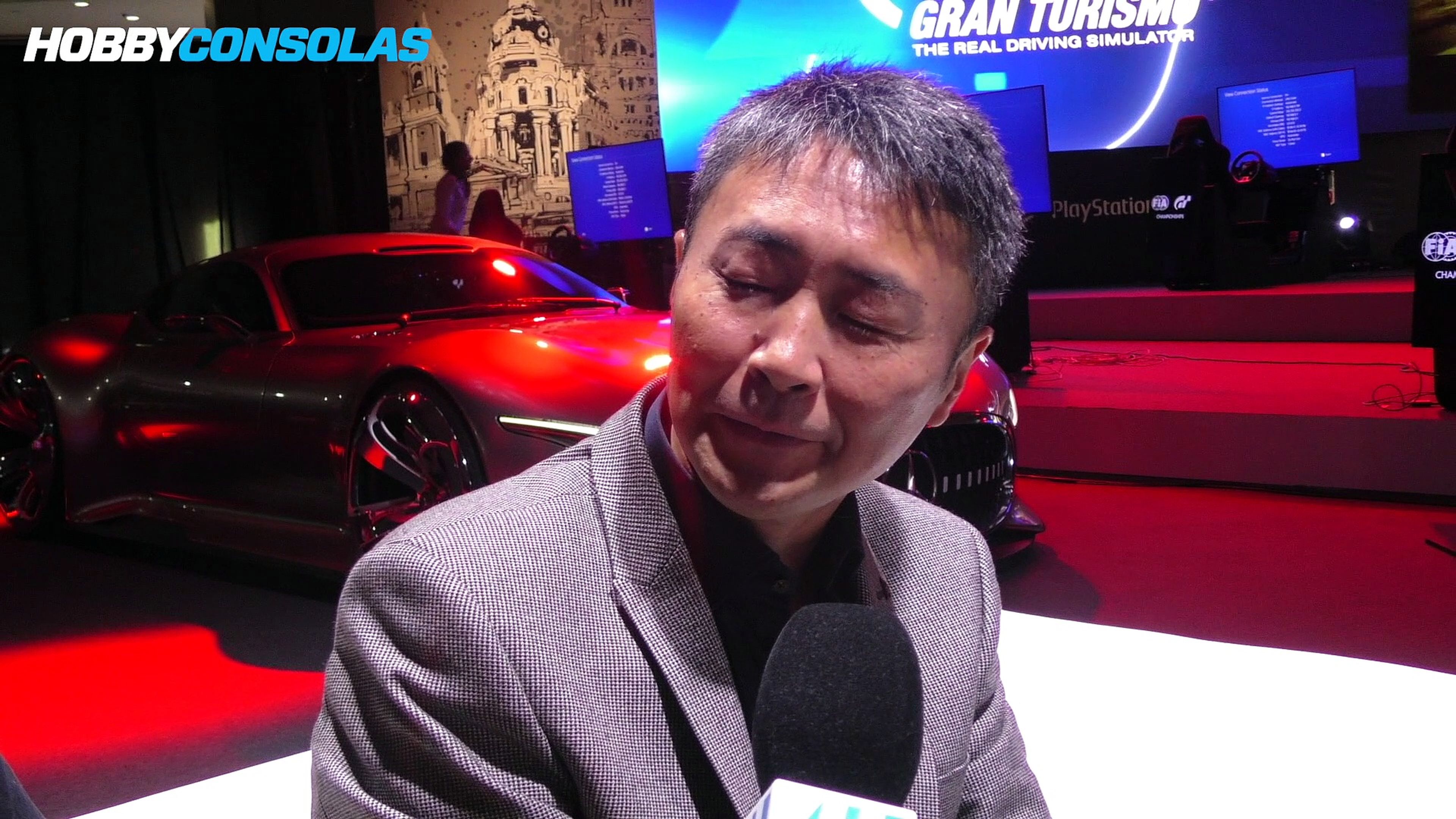 Entrevista Kazunori Yamauchi de Gran Turismo en MGW 2018