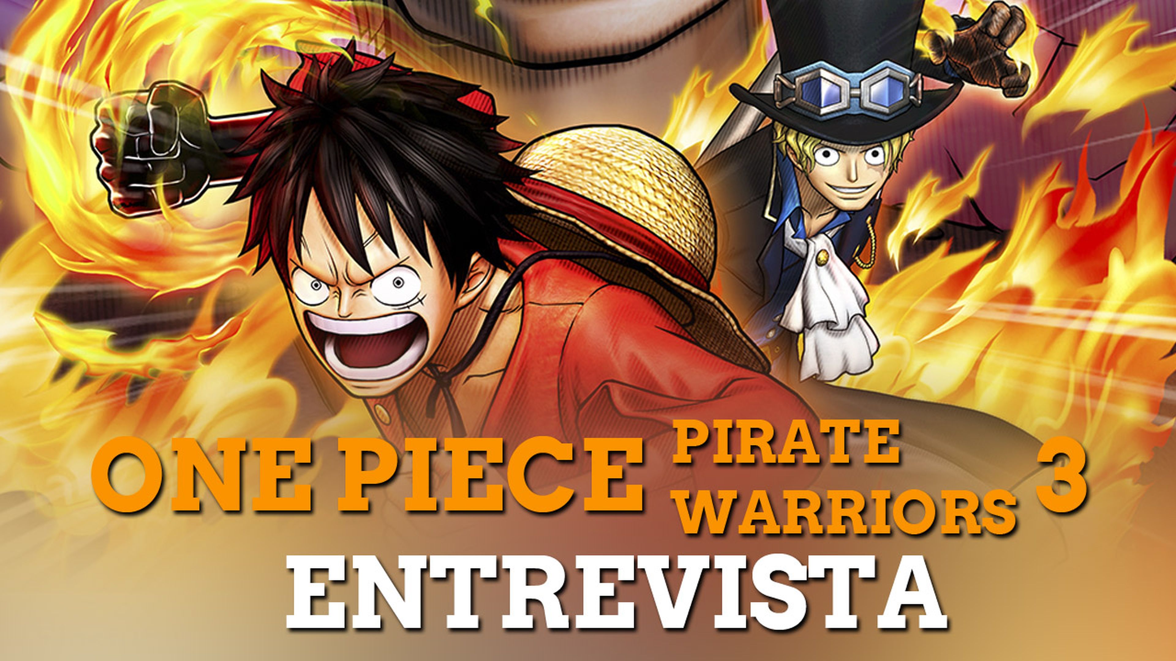 Entrevista One Piece Pirate Warriors 3
