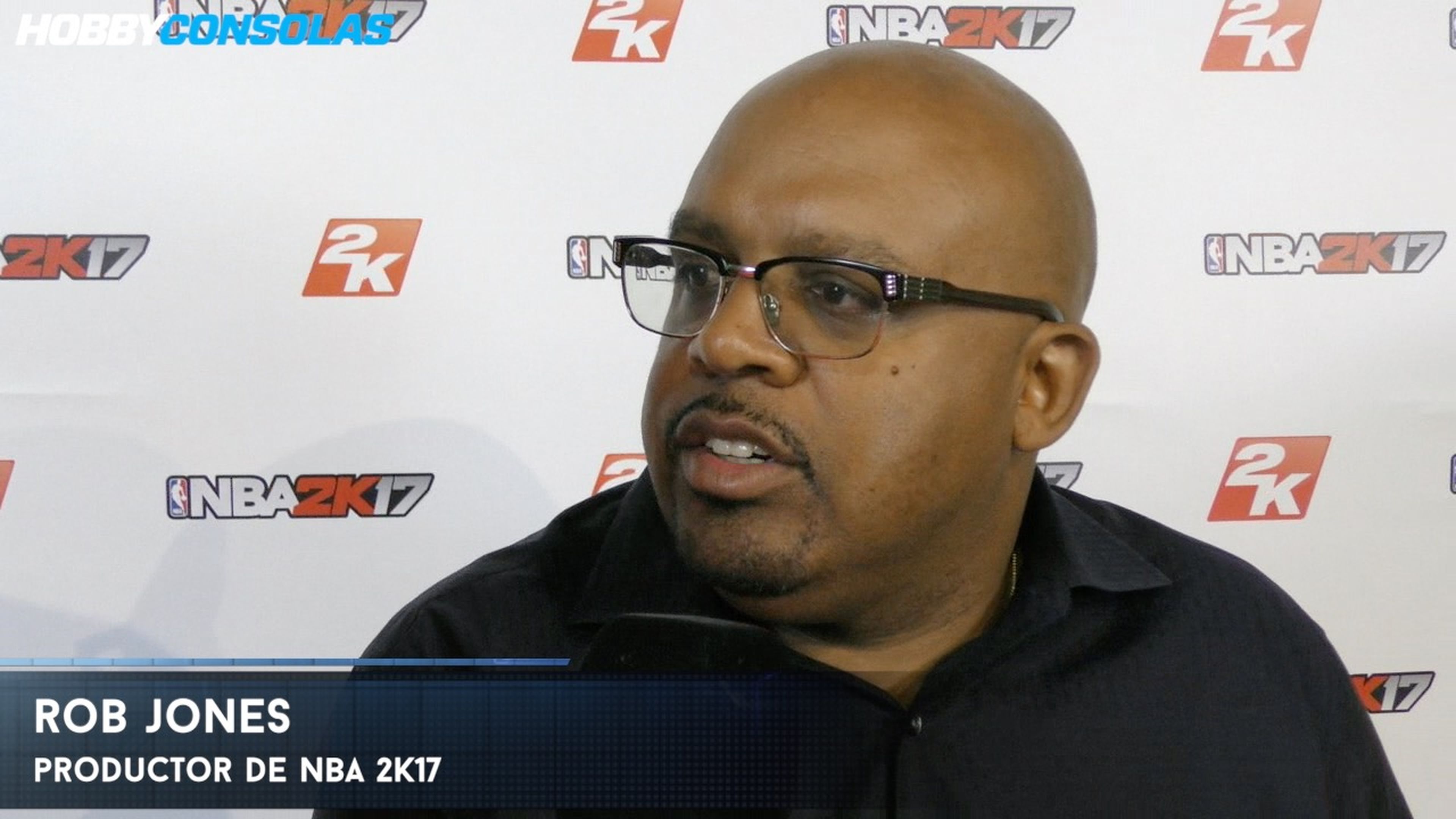 Entrevista a Rob Jones, productor de NBA 2K17