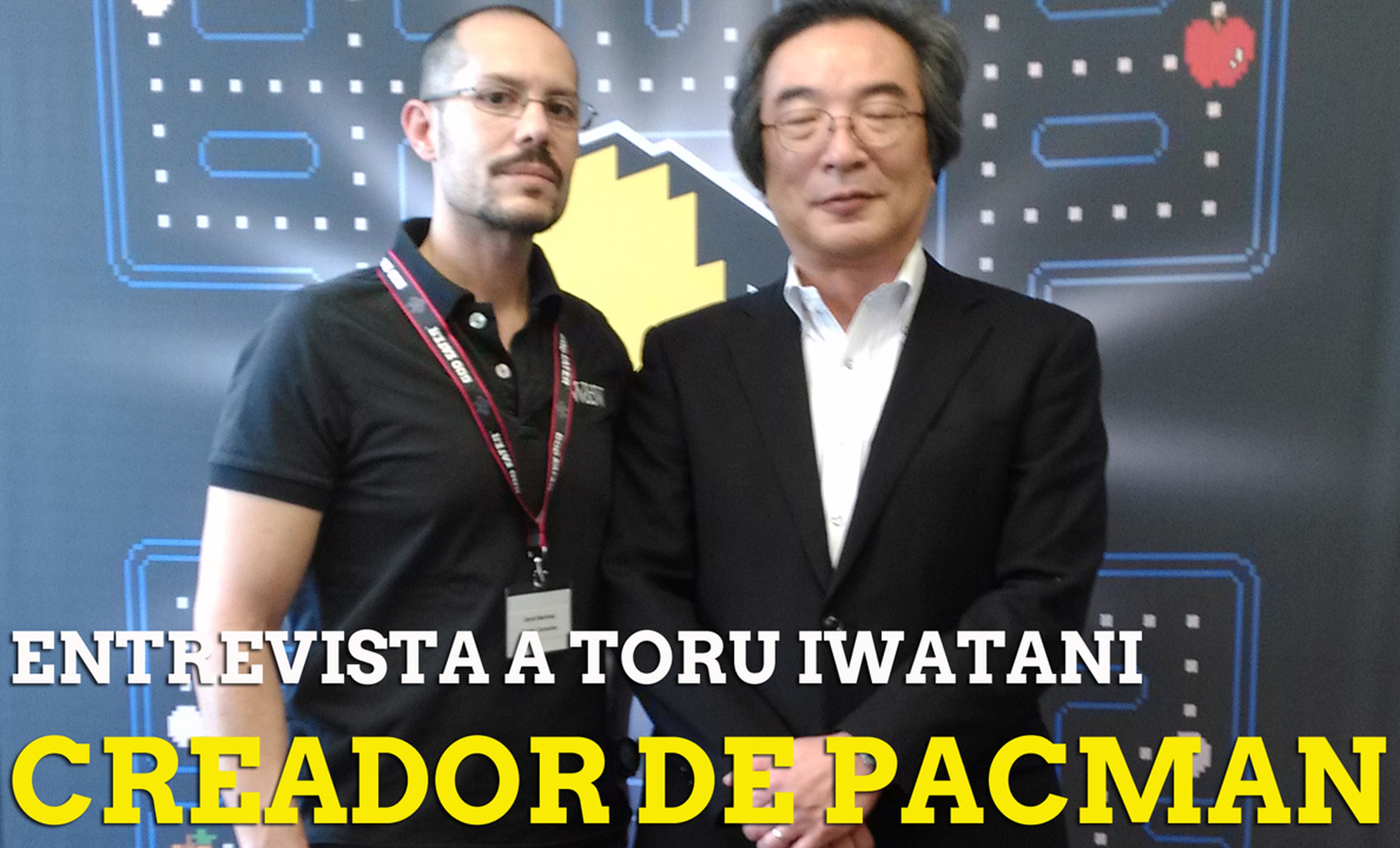 Entrevista a Toru Iwatani Pacman