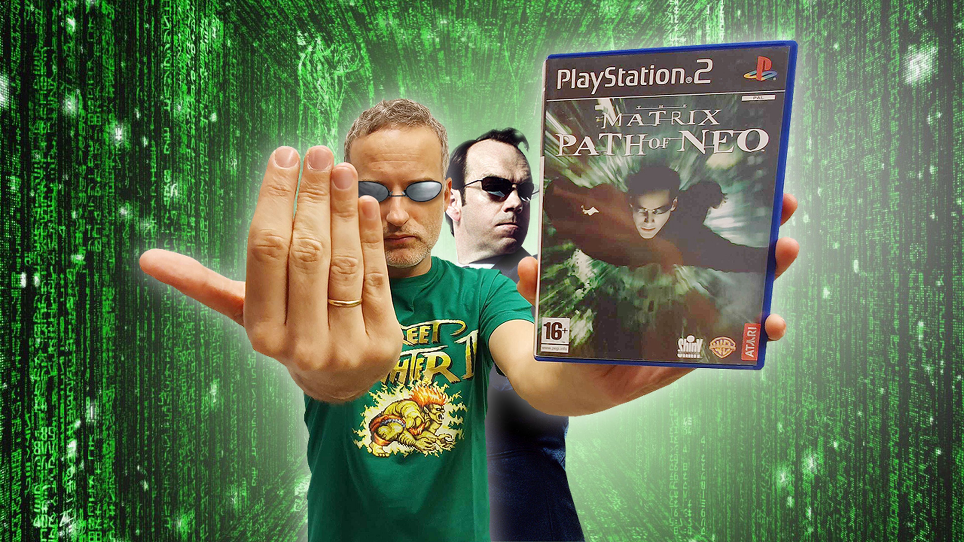 Así era Matrix: Path of Neo para PS2, Xbox y PC