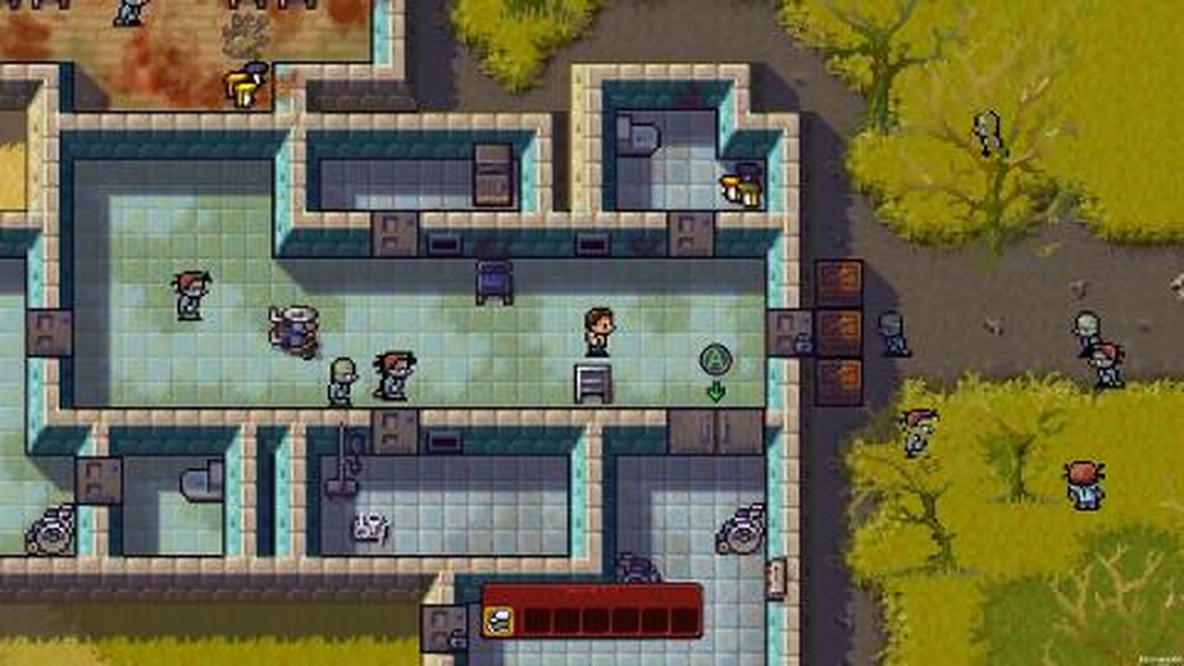 The Escapists- The Walking Dead Teaser